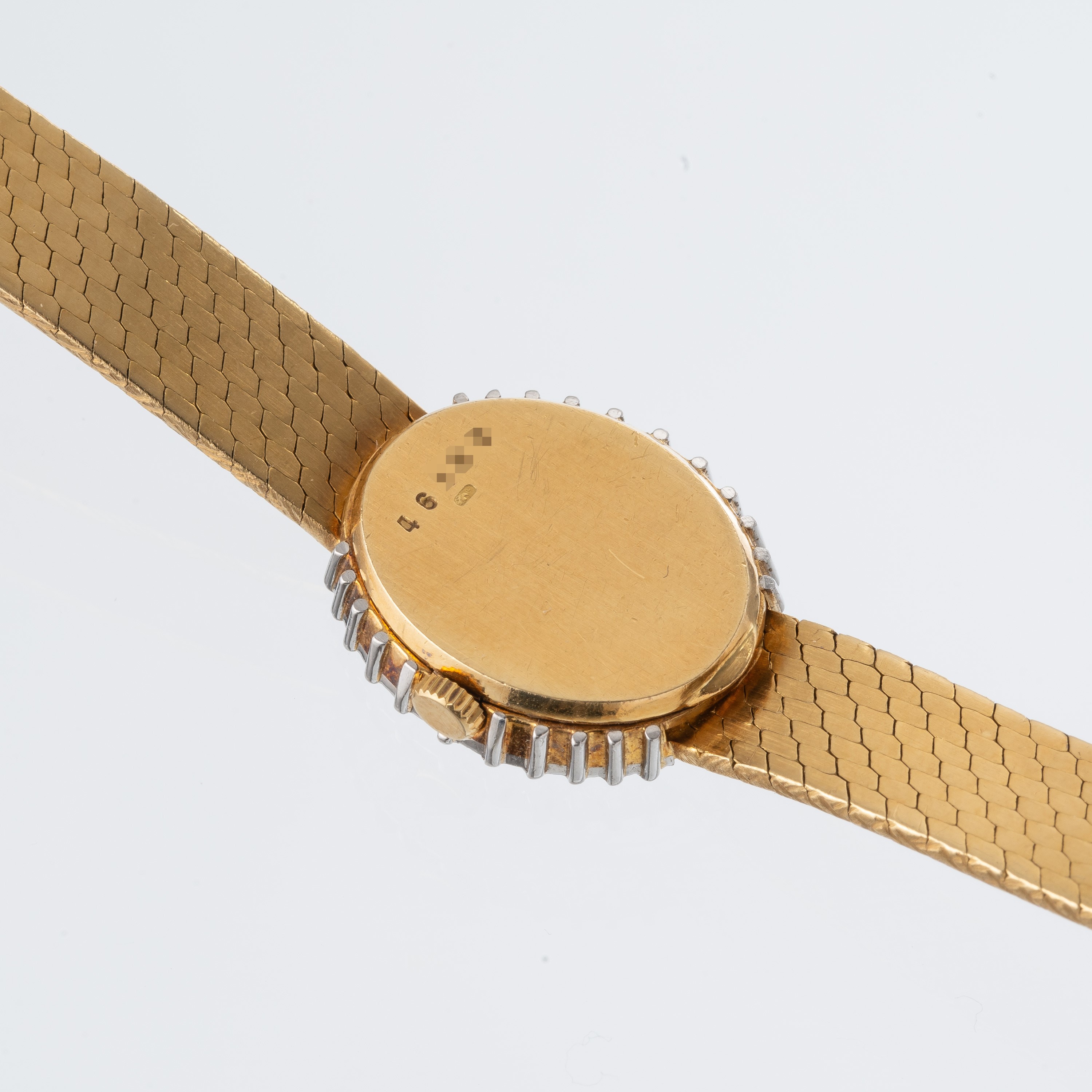 AUDEMARS PIGUET - COCKTAILOROLOGIO SOLO TEMPO IN ORO GIALLO 18KT DA DONNA A CARICA MANUALE CON GH...