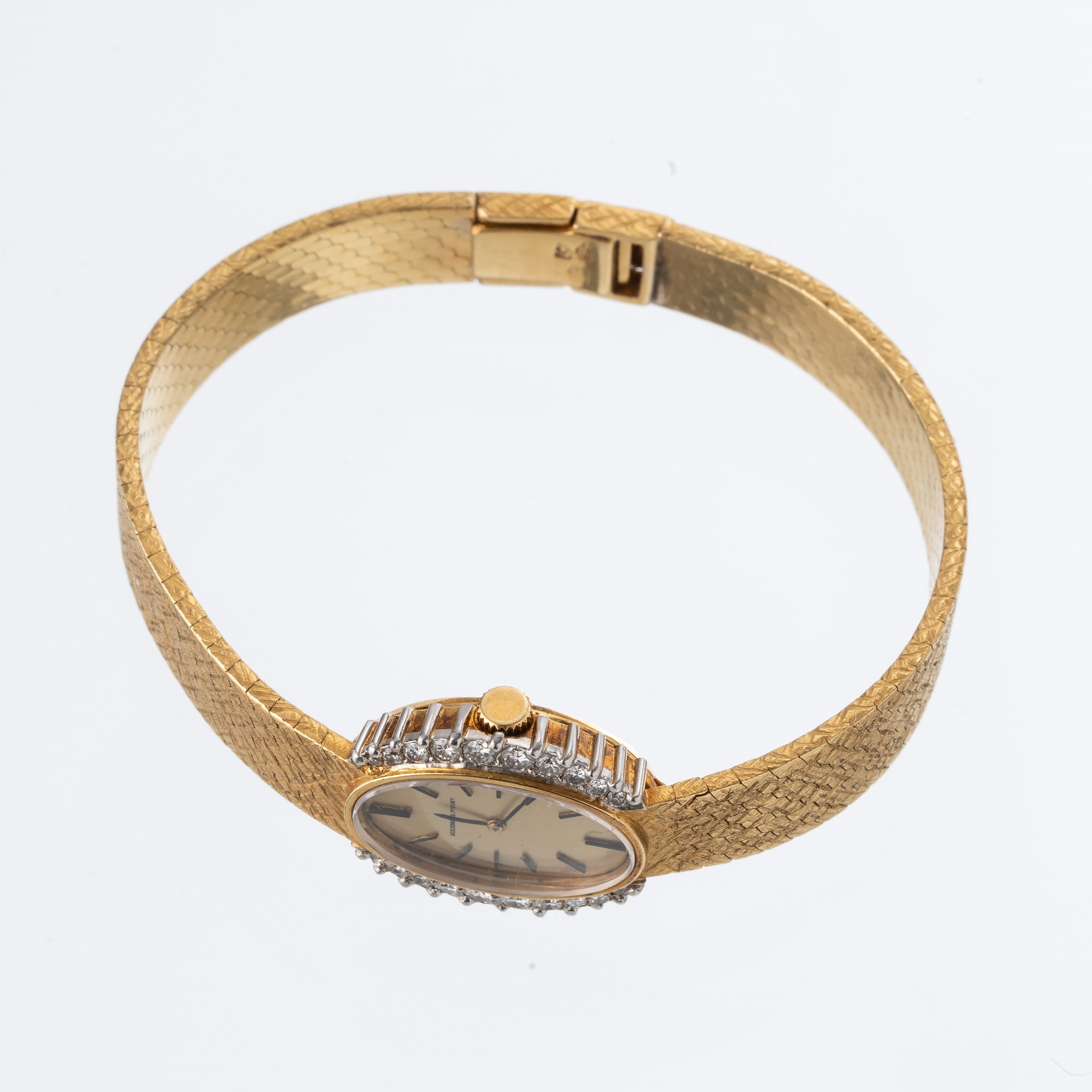 AUDEMARS PIGUET - COCKTAILOROLOGIO SOLO TEMPO IN ORO GIALLO 18KT DA DONNA A CARICA MANUALE CON GH...