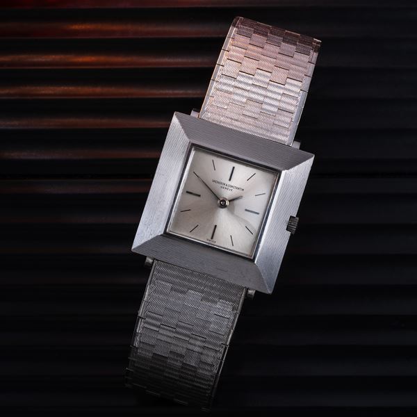 VACHERON CONSTANTIN - VACHERON CONSTANTIN - ULTRAPIATTO OROLOGIO SOLO TEMPO A CARICA MANUALE IN ORO BIANCO 18KT CON BRACCIALE IN ORO BIANCO 18KT