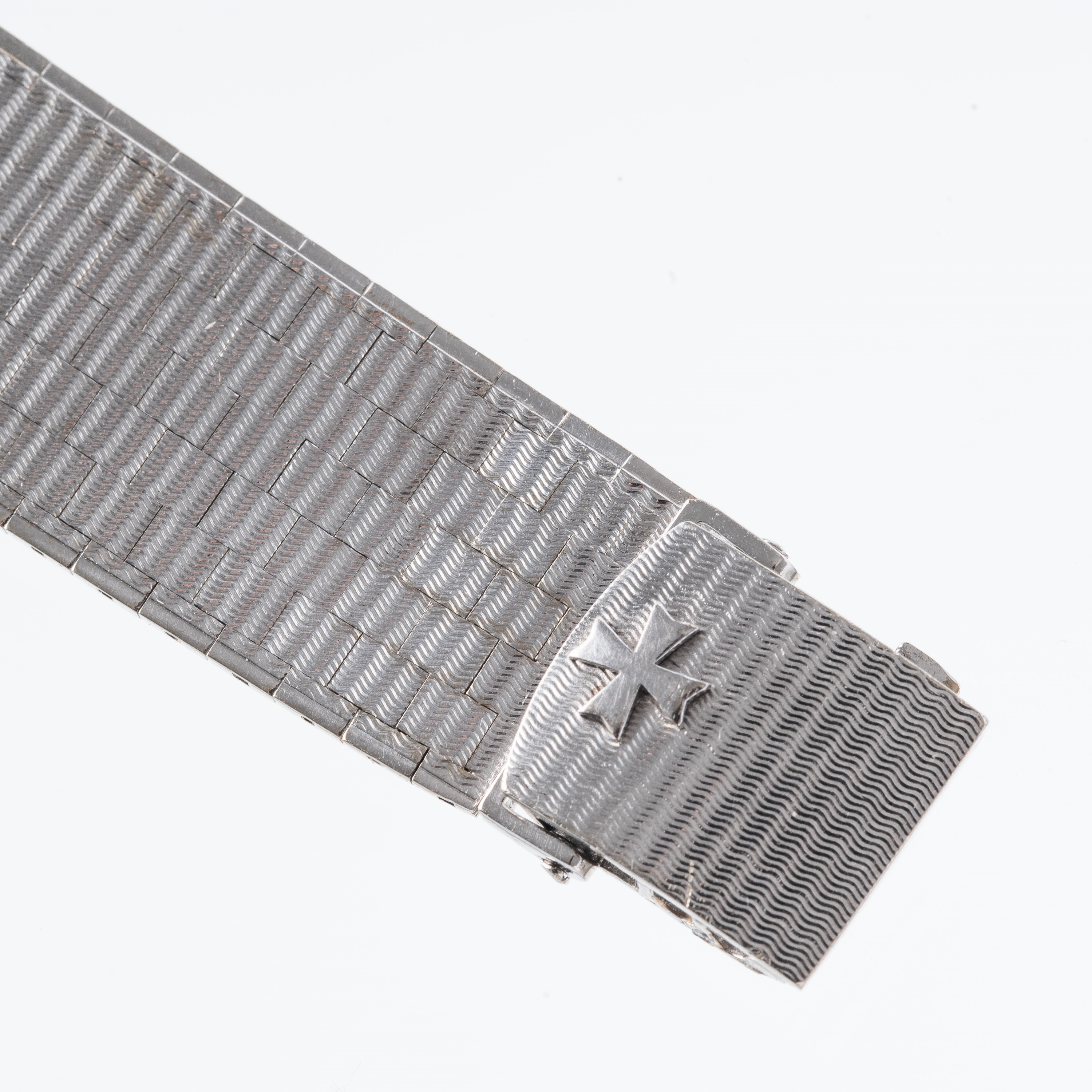 VACHERON CONSTANTIN - ULTRAPIATTOOROLOGIO SOLO TEMPO A CARICA MANUALE IN ORO BIANCO 18KT CON BRAC...