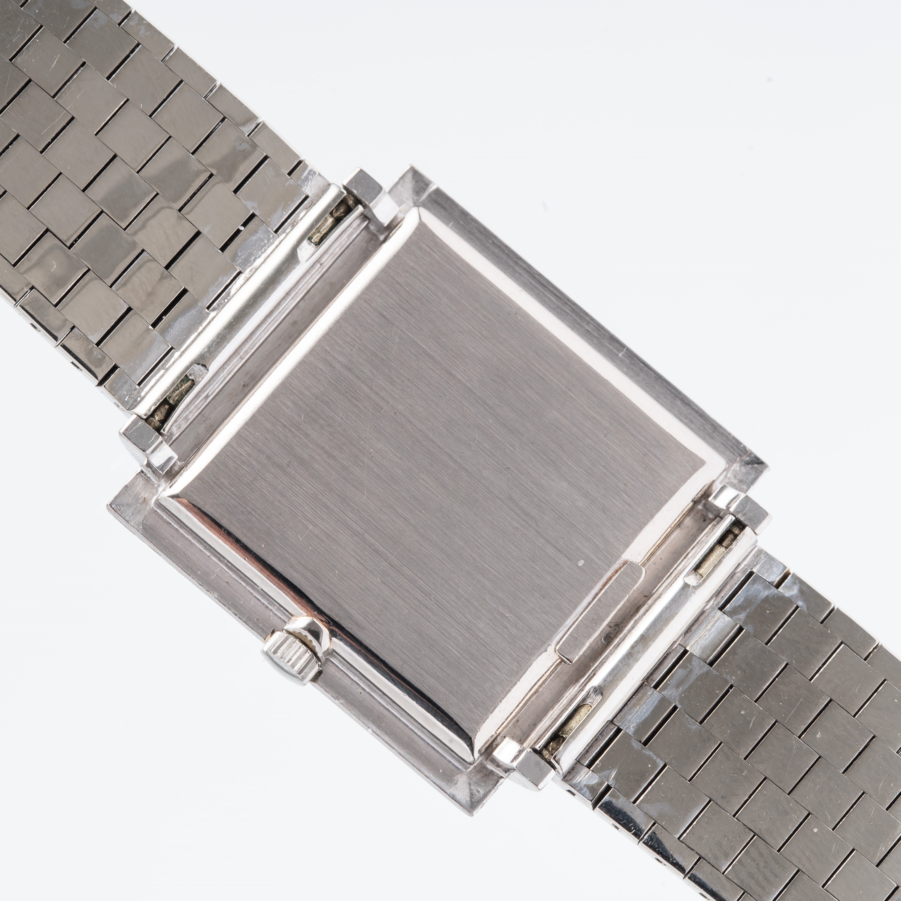 VACHERON CONSTANTIN - ULTRAPIATTOOROLOGIO SOLO TEMPO A CARICA MANUALE IN ORO BIANCO 18KT CON BRAC...