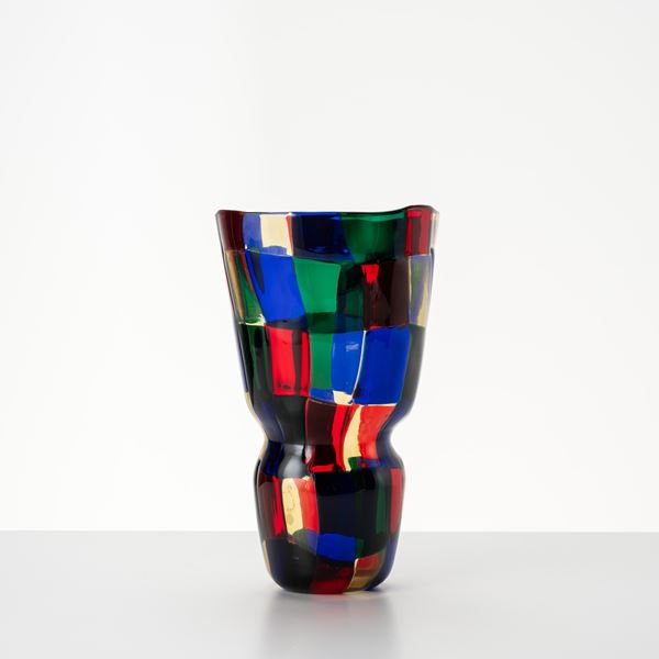 Fulvio Bianconi - FULVIO BIANCONI, 'PEZZATO' VASE