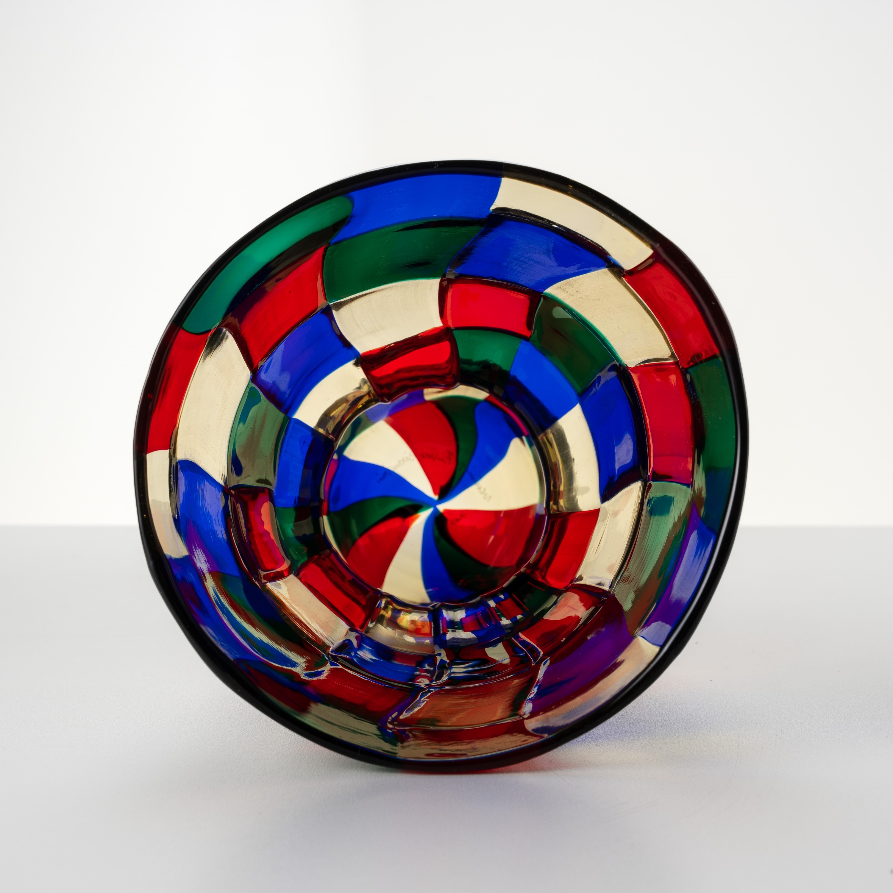 FULVIO BIANCONI, VASO 'PEZZATO'