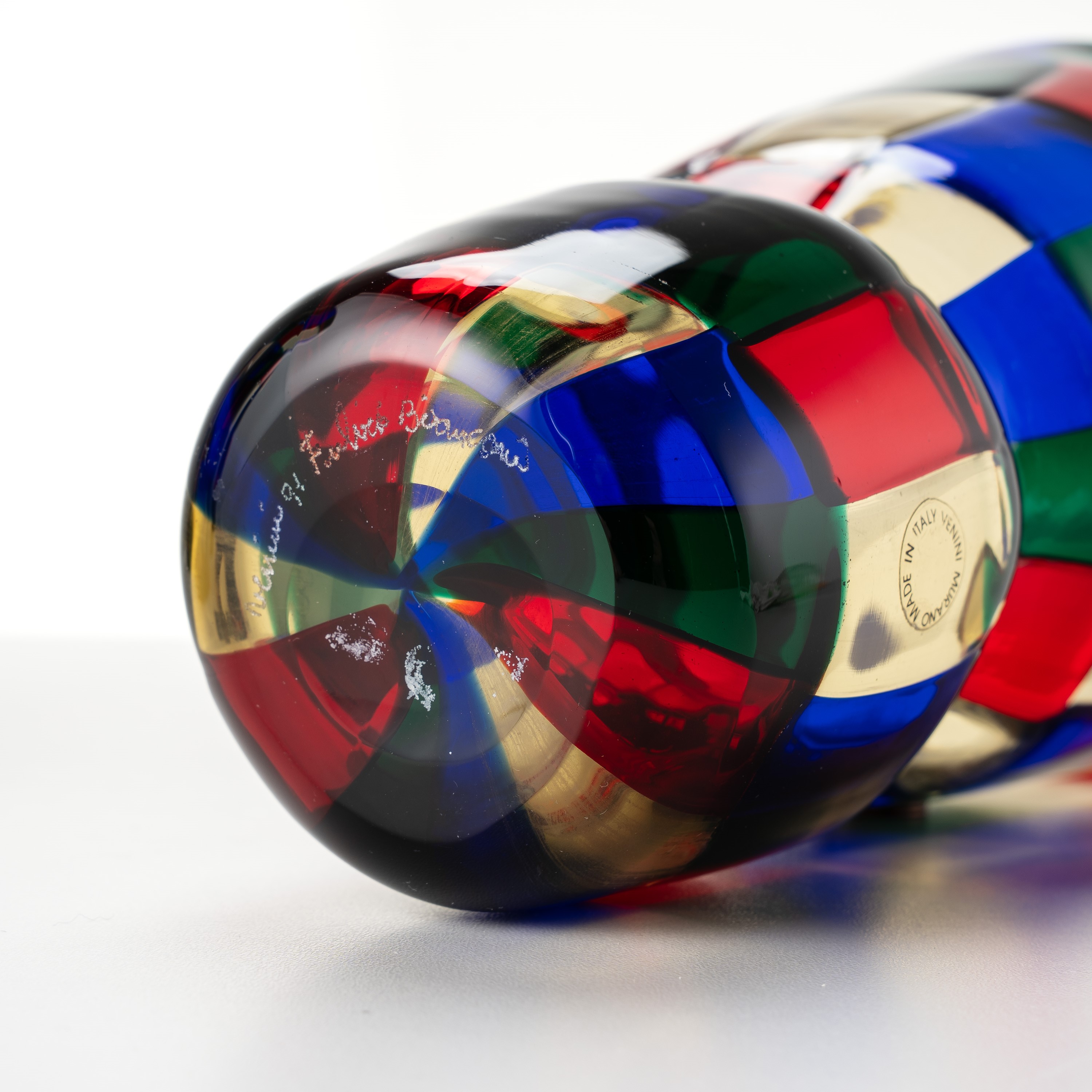 FULVIO BIANCONI, VASO 'PEZZATO'