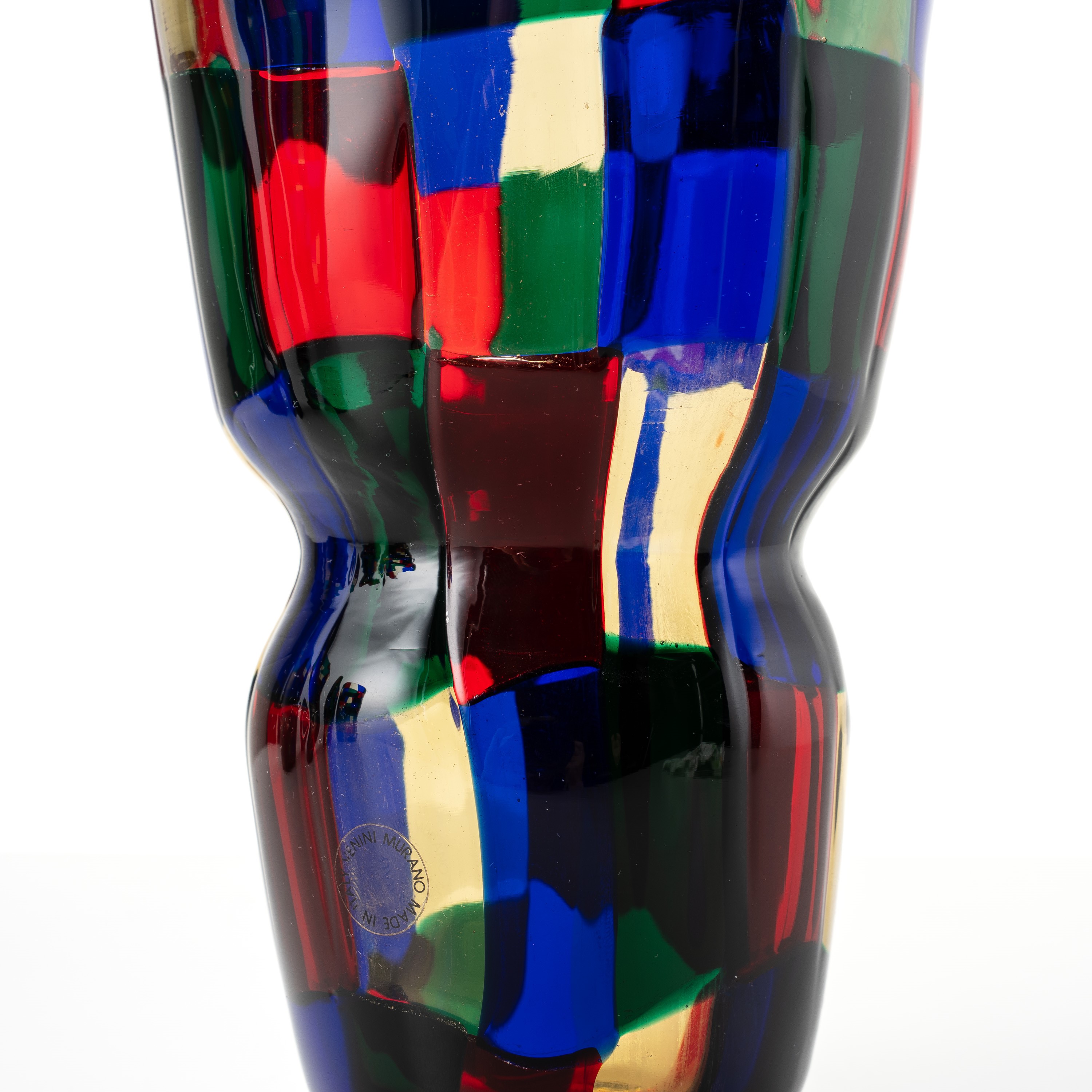 FULVIO BIANCONI, VASO 'PEZZATO'