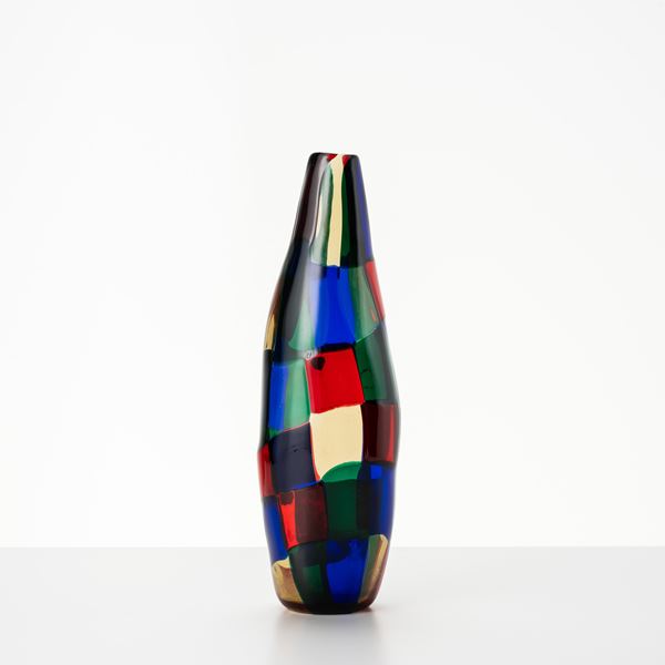 Fulvio Bianconi - FULVIO BIANCONI, 'PEZZATO' VASE