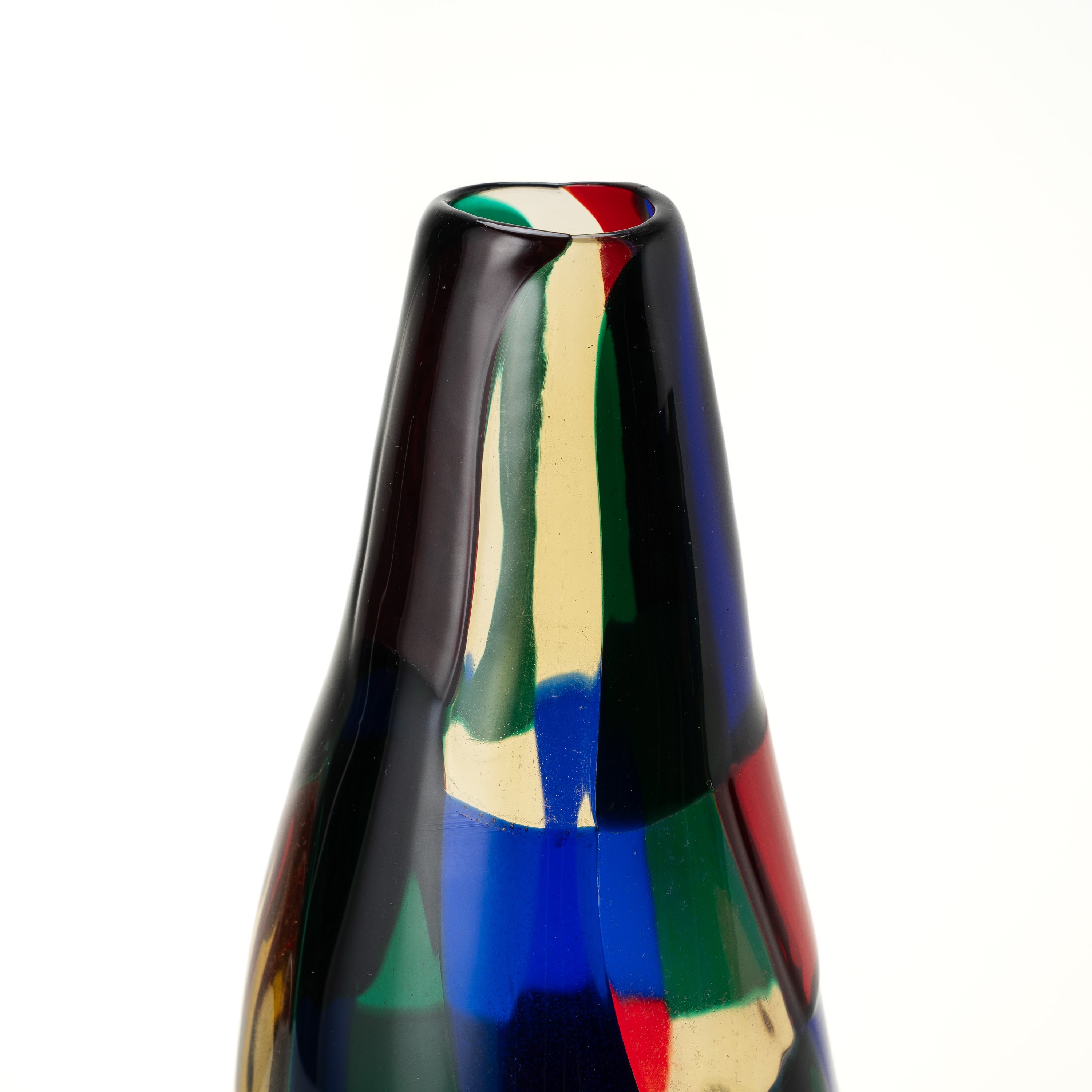 FULVIO BIANCONI, VASO 'PEZZATO'