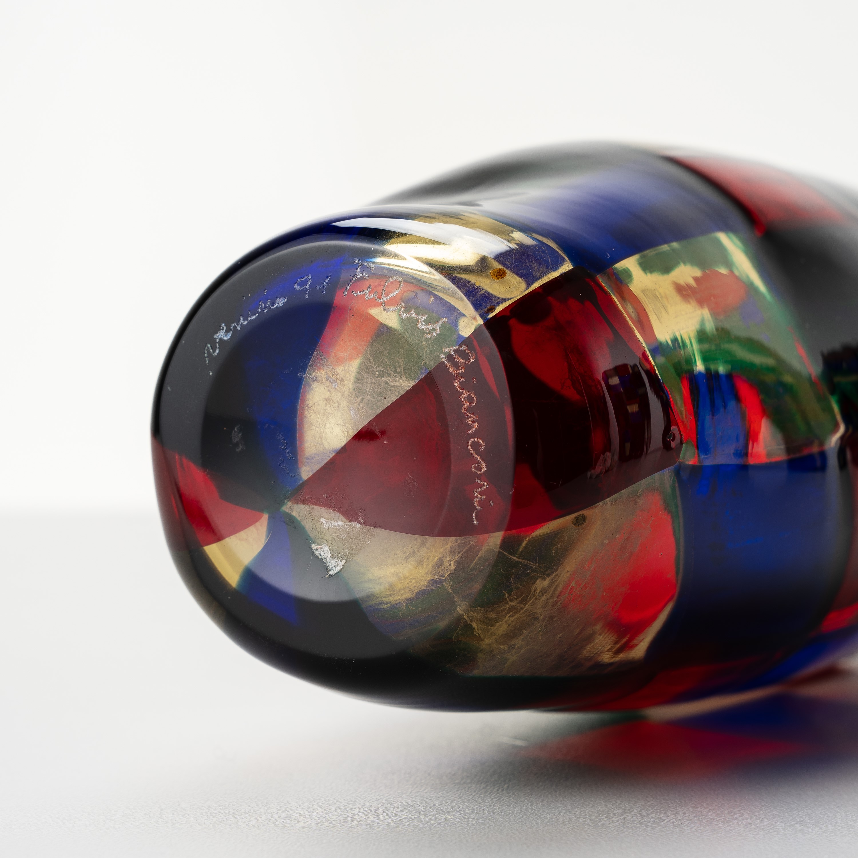 FULVIO BIANCONI, VASO 'PEZZATO'