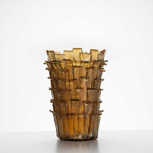 Fulvio Bianconi - FULVIO BIANCONI, 'RITAGLI' VASE