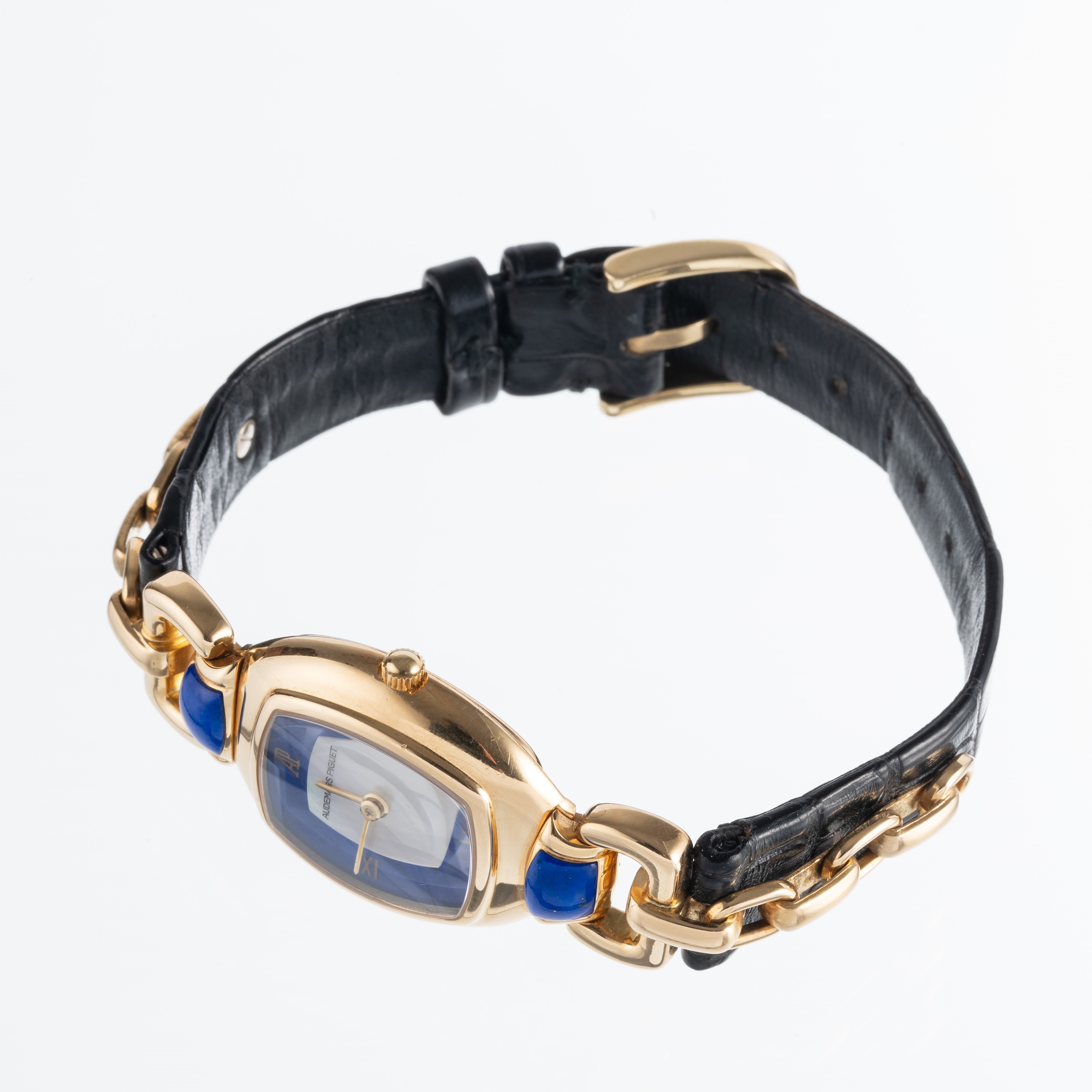 AUDEMARS PIGUET - AUDEMARINEOROLOGIO SOLO TEMPO AL QUARZO DA DONNA IN ORO GIALLO CON QUADRANTE IN...