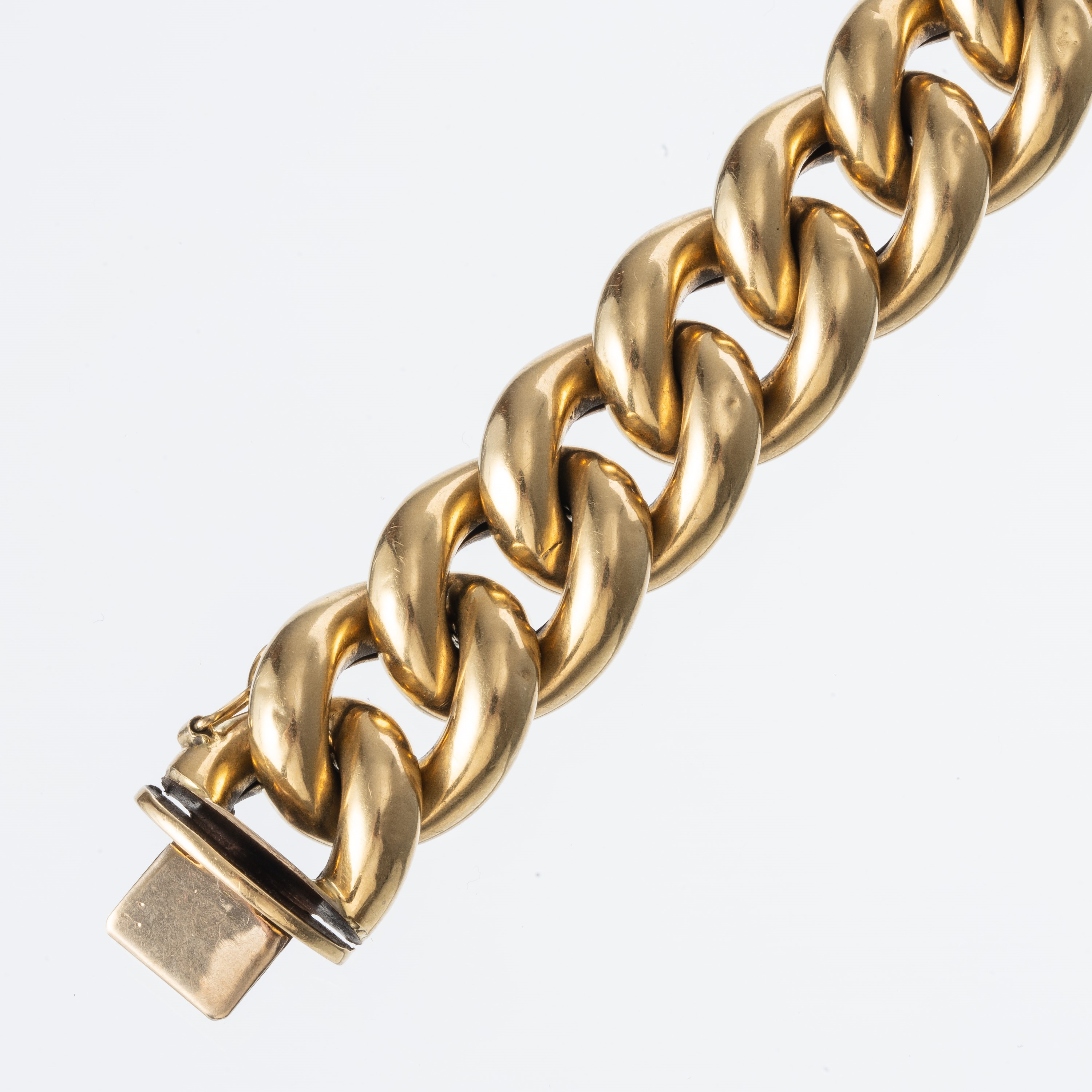 COLLANA A 'CATENA' IN ORO GIALLO 18KT
