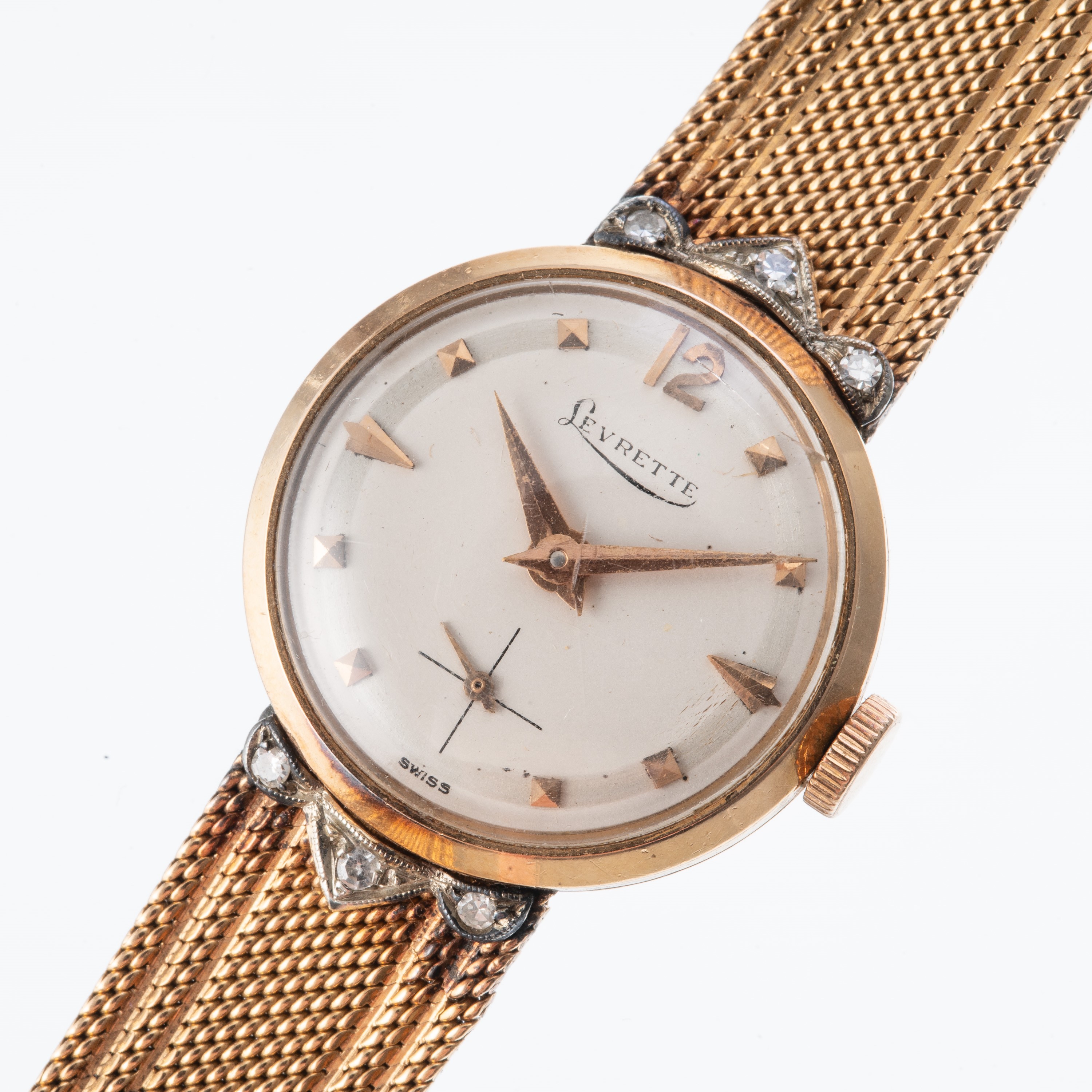 LEVRETTE - OROLOGIO COCKTAILOROLOGIO DA DONNA IN ORO GIALLO 18 KT CON DIAMANTINI