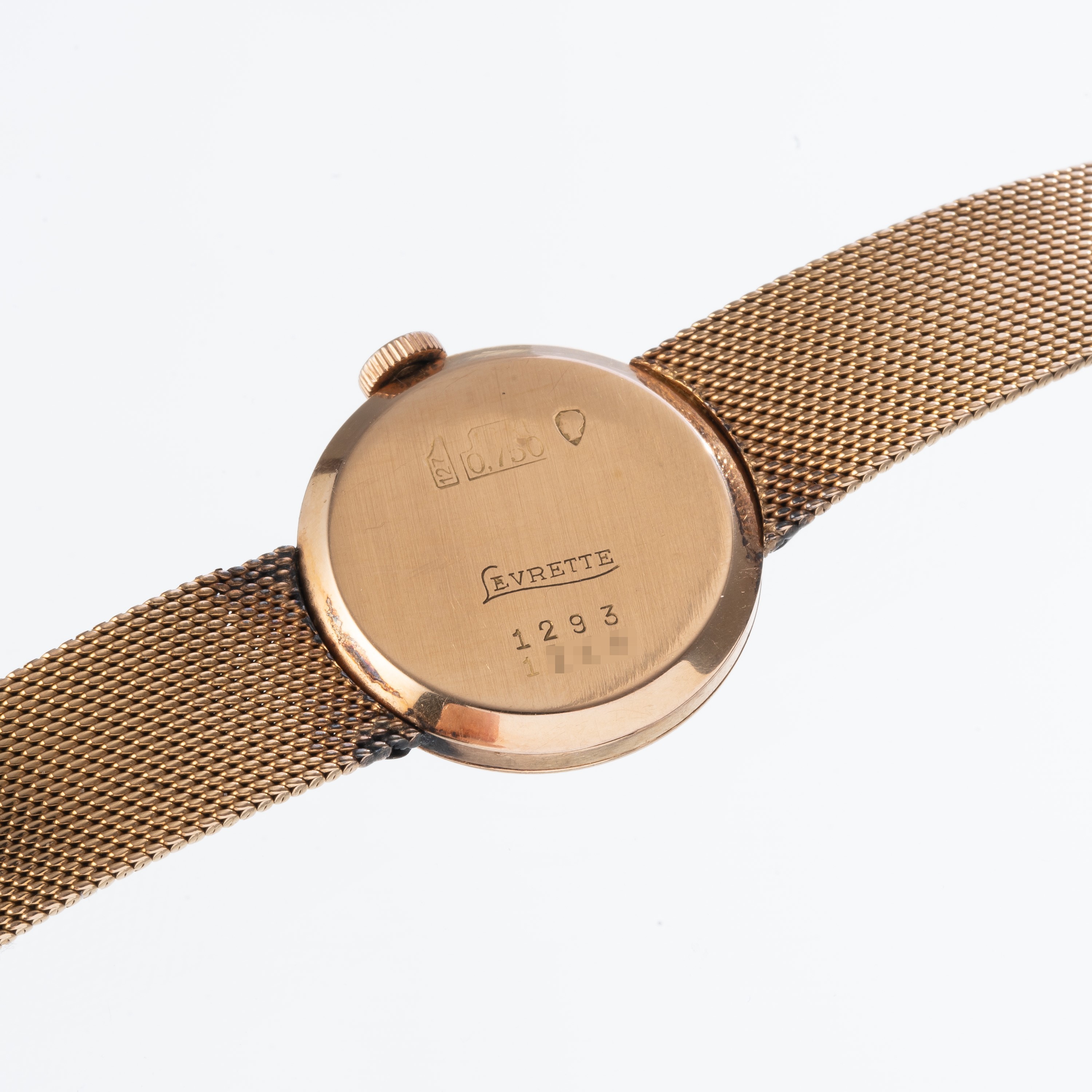 LEVRETTE - OROLOGIO COCKTAILOROLOGIO DA DONNA IN ORO GIALLO 18 KT CON DIAMANTINI