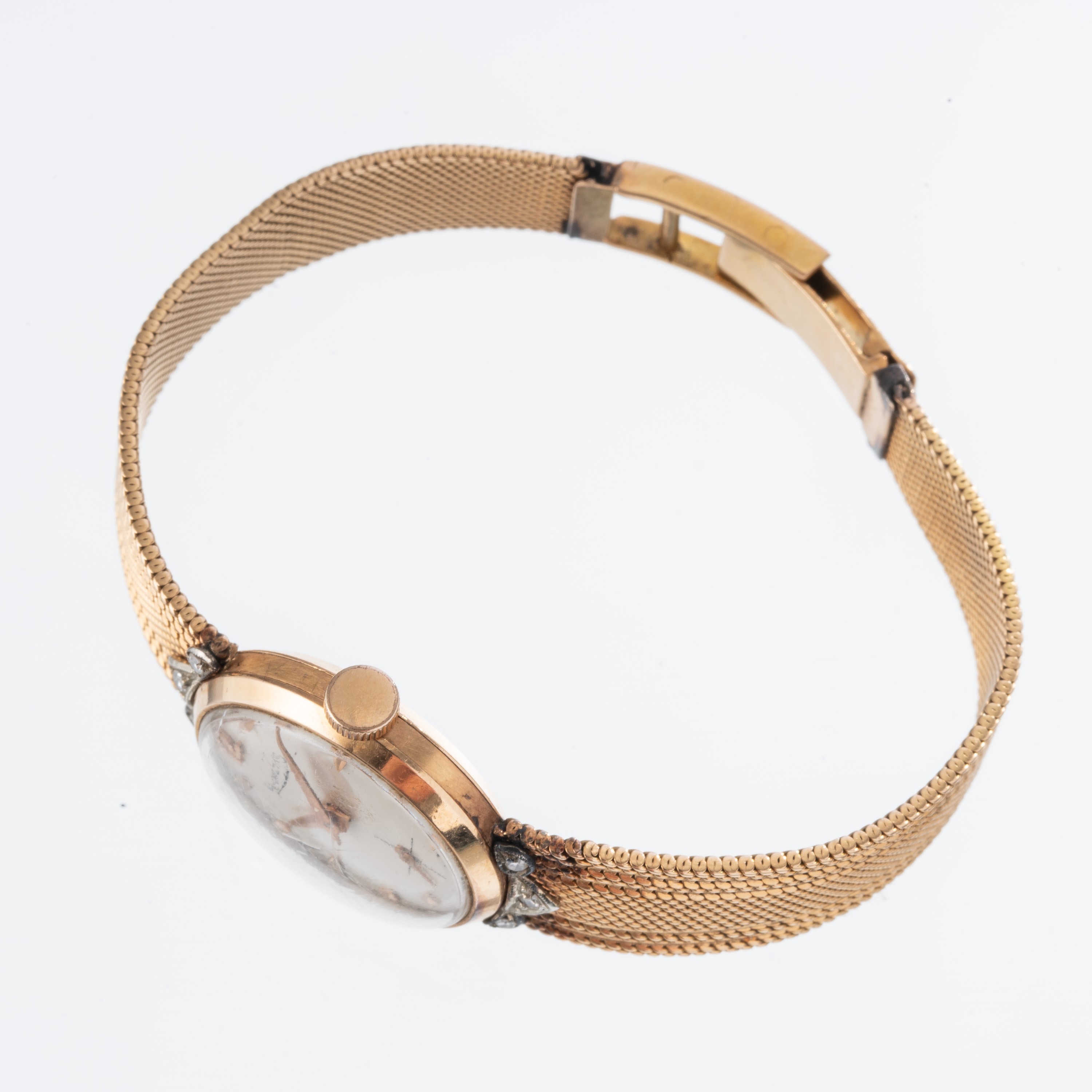 LEVRETTE - OROLOGIO COCKTAILOROLOGIO DA DONNA IN ORO GIALLO 18 KT CON DIAMANTINI