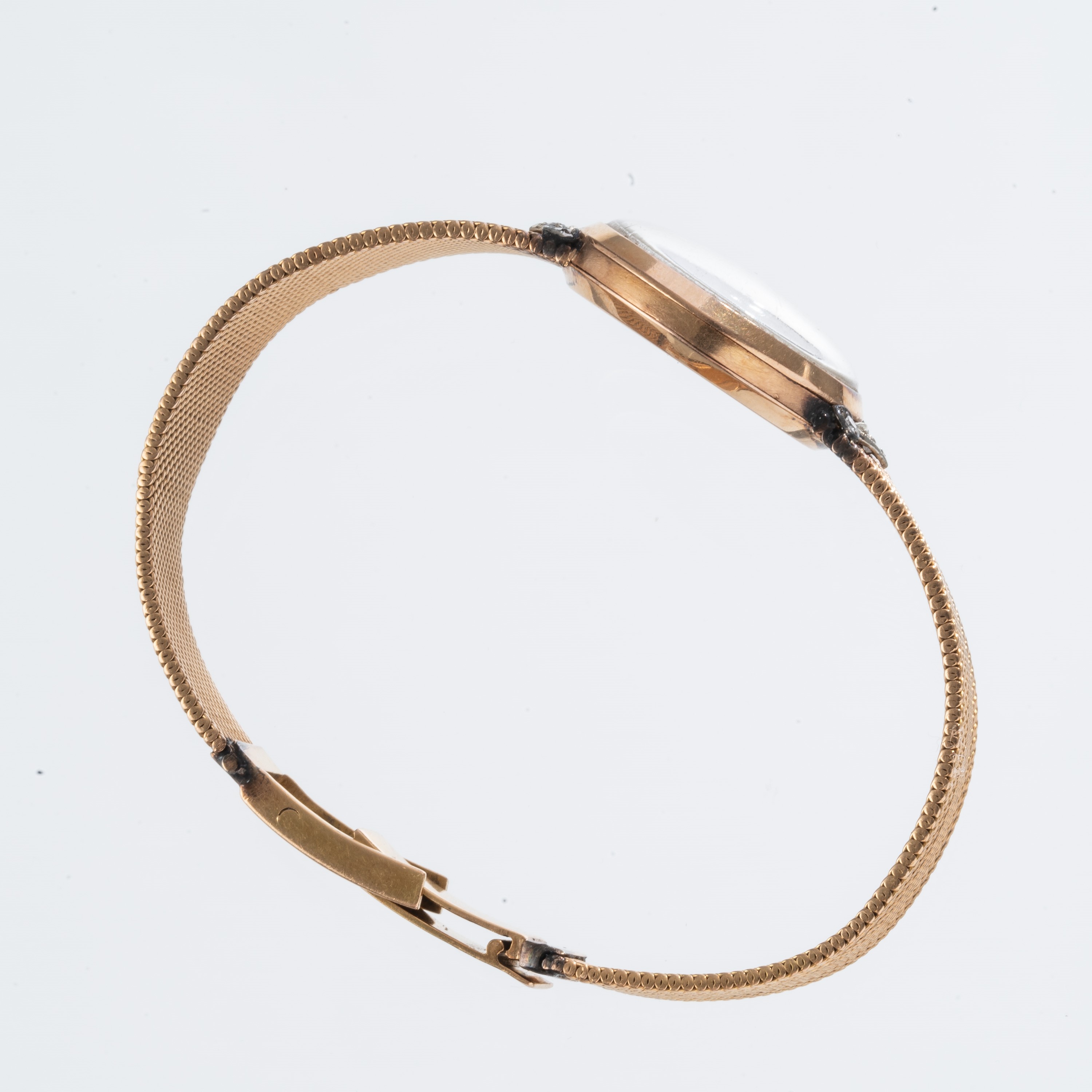 LEVRETTE - OROLOGIO COCKTAILOROLOGIO DA DONNA IN ORO GIALLO 18 KT CON DIAMANTINI