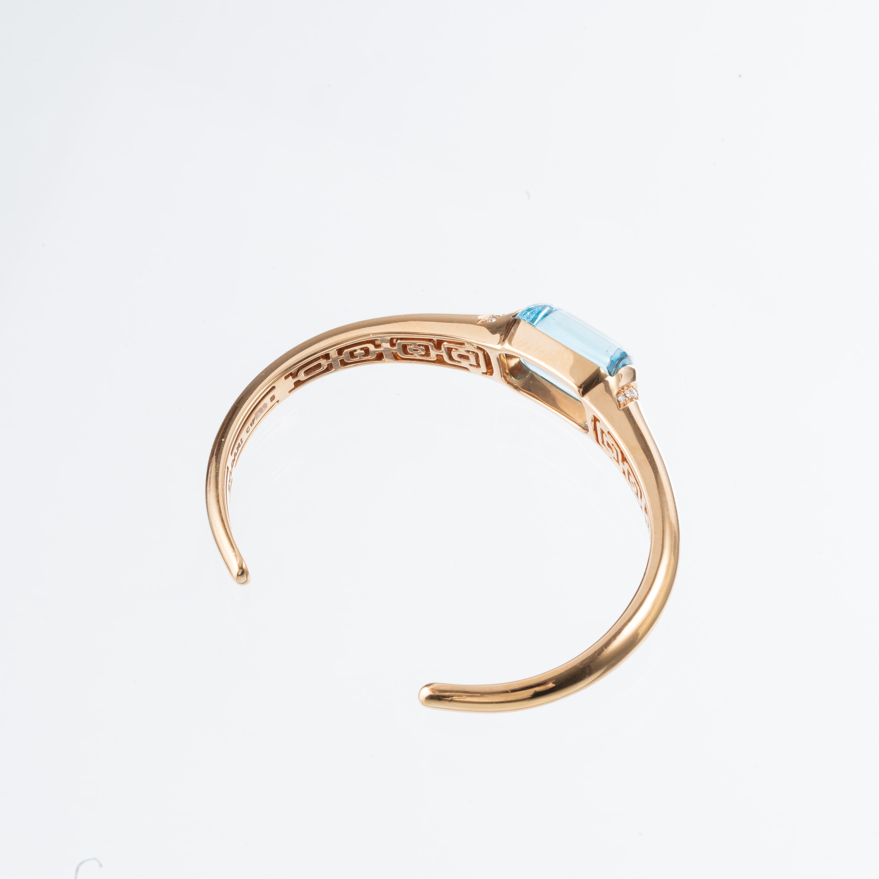 BULGARI - PARURE PARURE IN ORO GIALLO 18KT E QUARZO