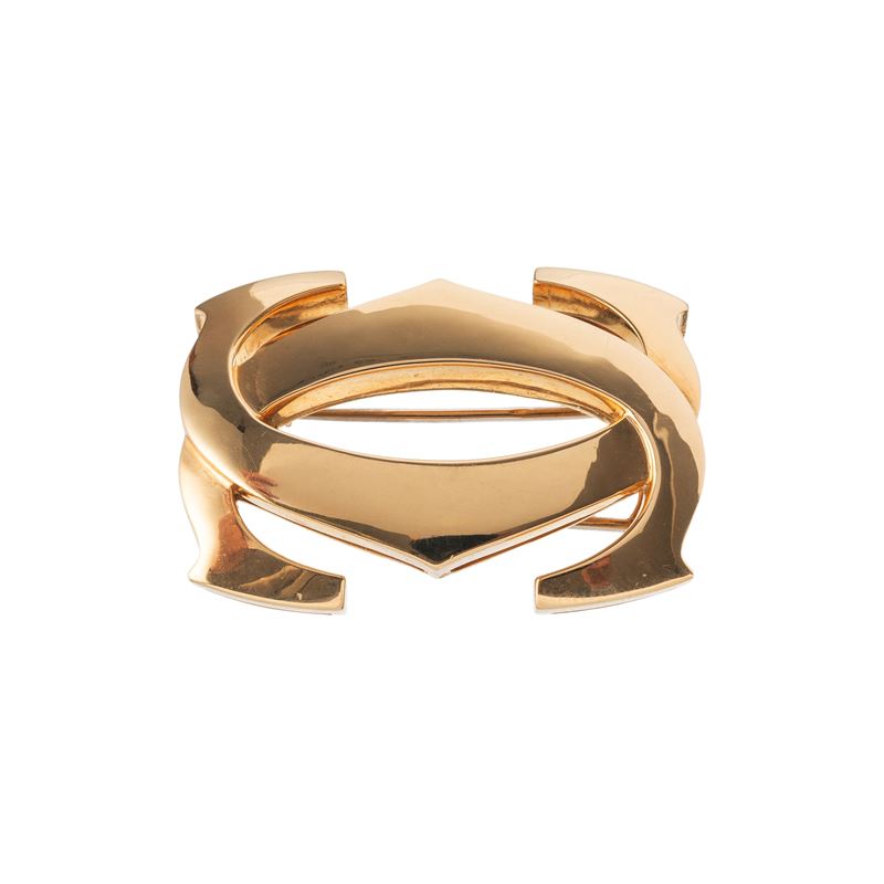 CARTIER - SPILLA SPILLA CARTIER IN ORO GIALLO 18 KT