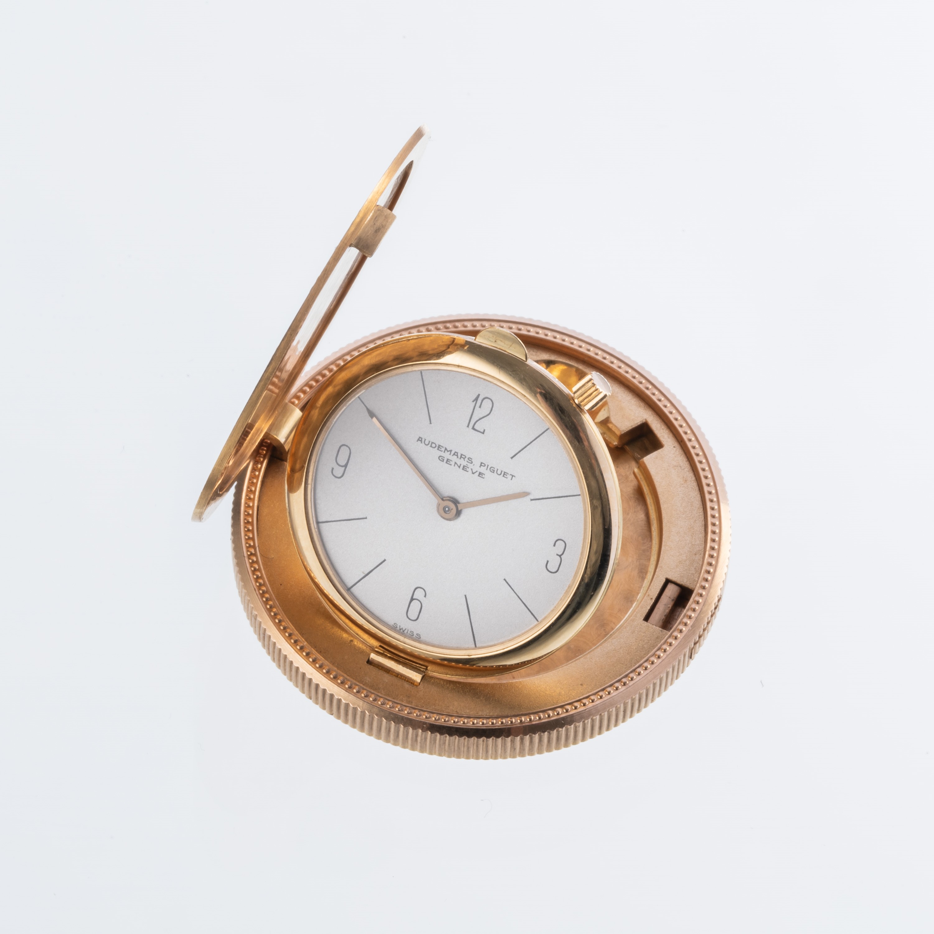 AUDEMARS PIGUET - COINWATCHOROLOGIO A MONETA IN ORO GIALLO 18KT A CARICA MANUALE