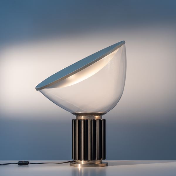 Achille e Pier Giacomo Castiglioni - ACHILLE E PIER GIACOMO CASTIGLIONI, 'TACCIA' TABLE LAMP
