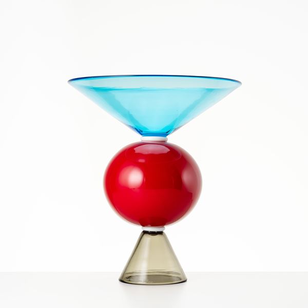 Ettore Sottsass jr - ETTORE SOTTSASS JR., 'OMAN' VASE