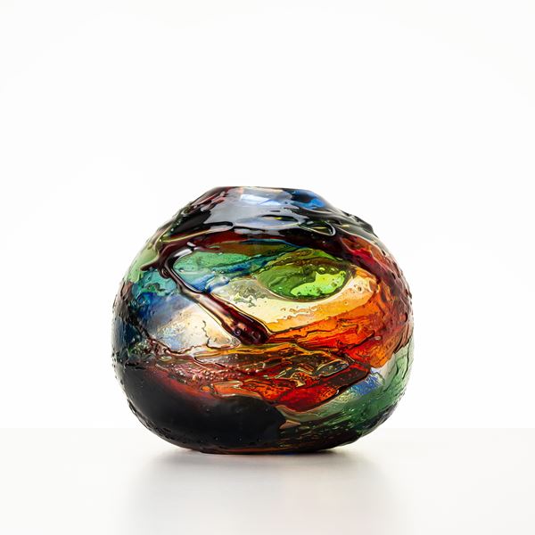 Gae Aulenti - GAE AULENTI, 'GEACOLOR' VASE