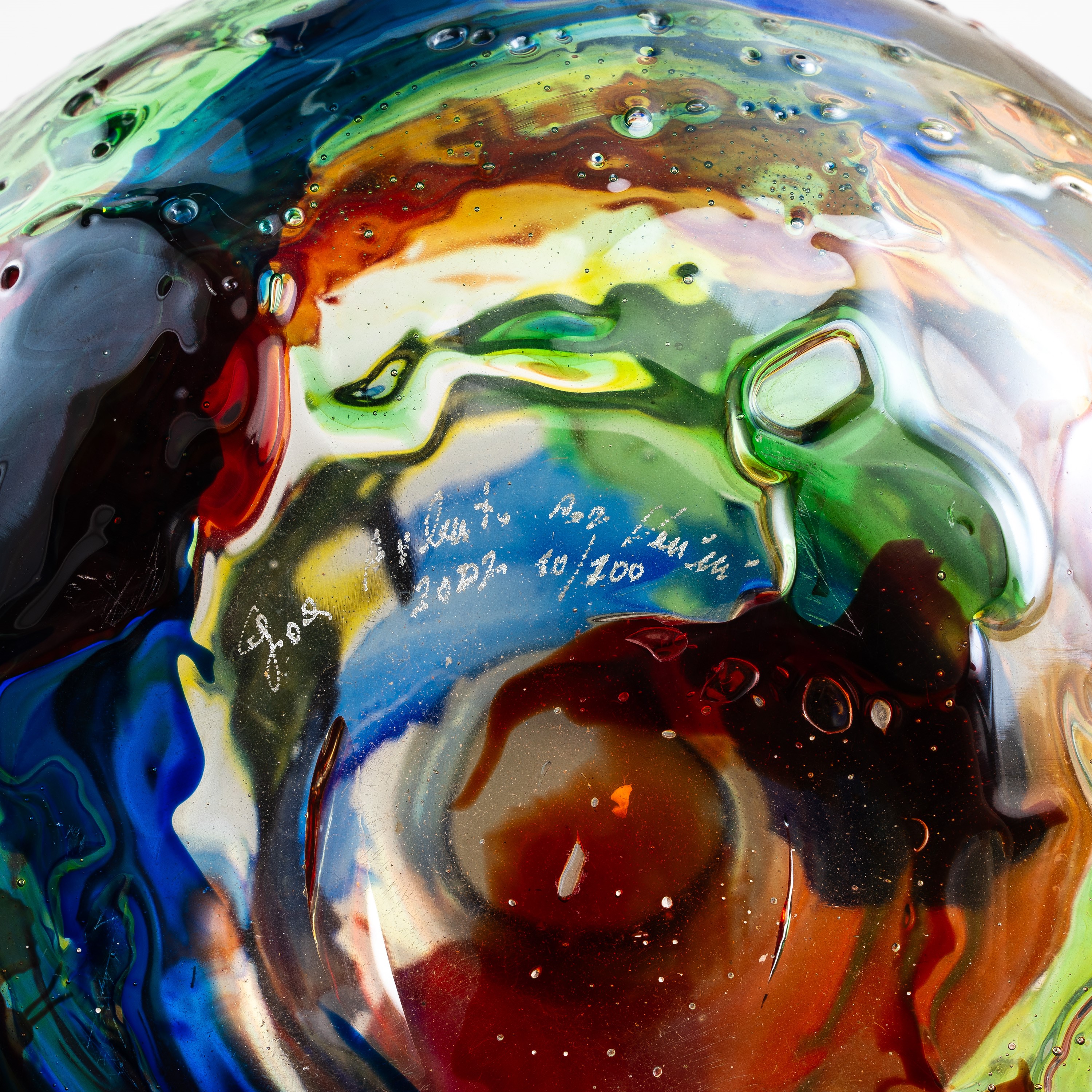 GAE AULENTI, VASO 'GEACOLOR'