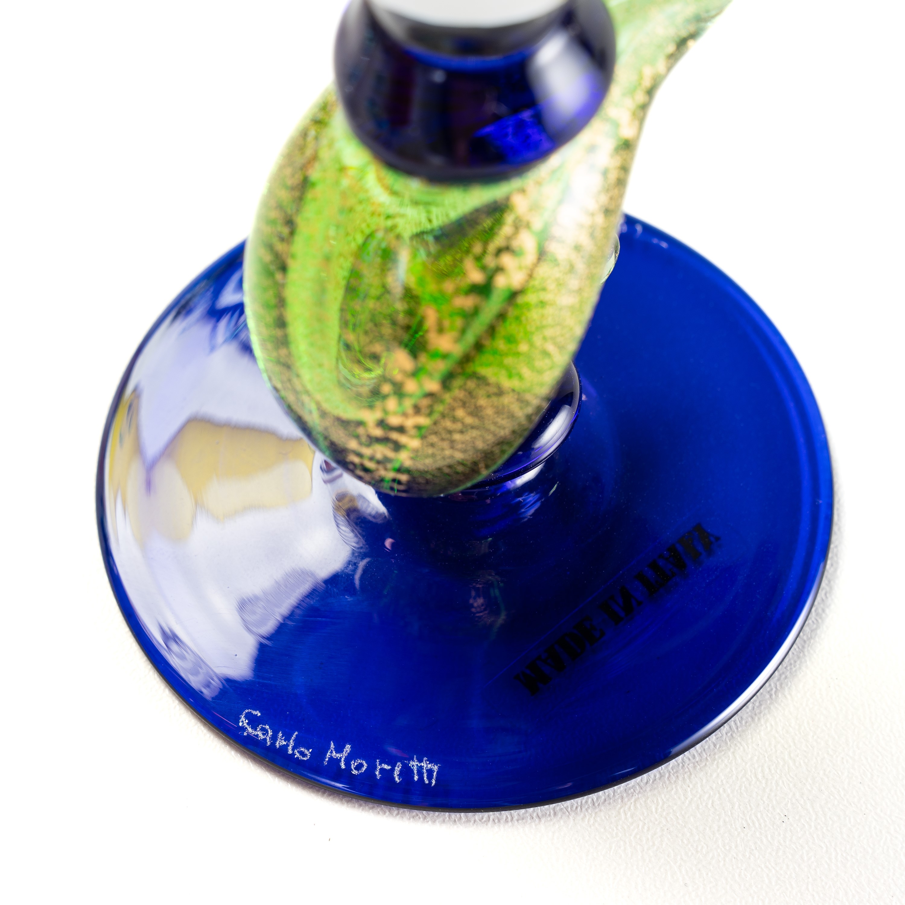 CARLO MORETTI, SET DI 19 CALICI