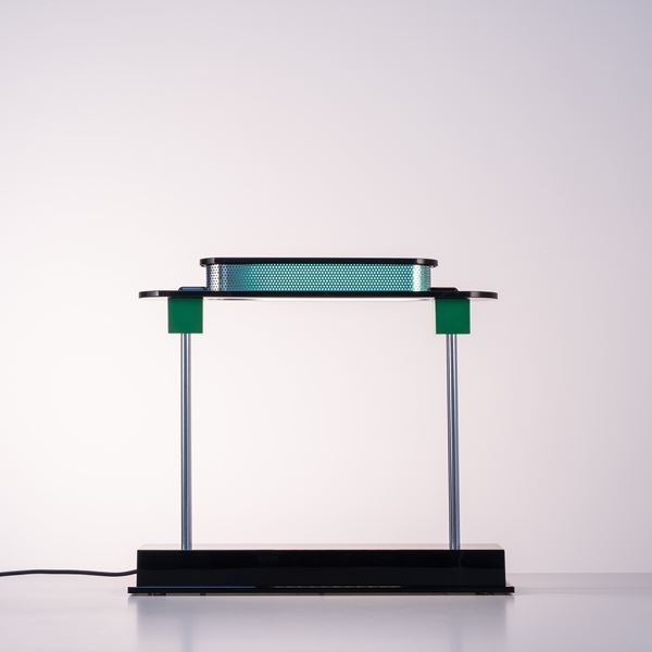 Ettore Sottsass - ETTORE SOTTSASS, 'PAUSANIA' TABLE LAMP