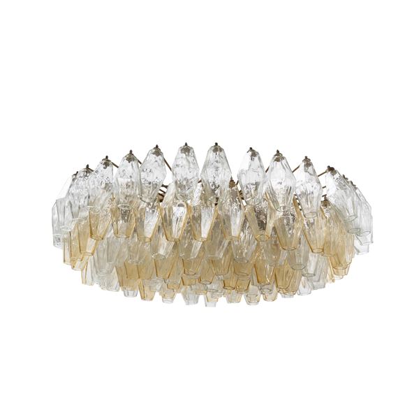 Carlo Scarpa - CARLO SCARPA, 'POLIEDRI' CHANDELIER