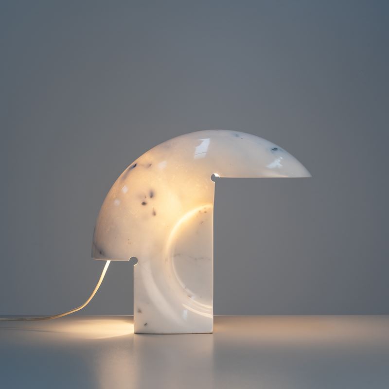 TOBIA SCARPA, LAMPADA DA TAVOLO 'BIAGIO'