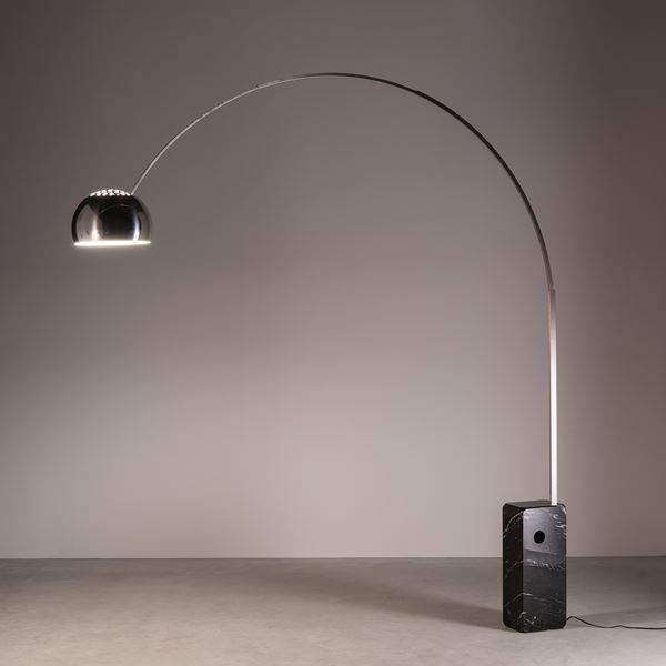 Achille e Pier Giacomo Castiglioni - ACHILLE AND PIER GIACOMO CASTIGLIONI, 'ARCO' FLOOR LAMP