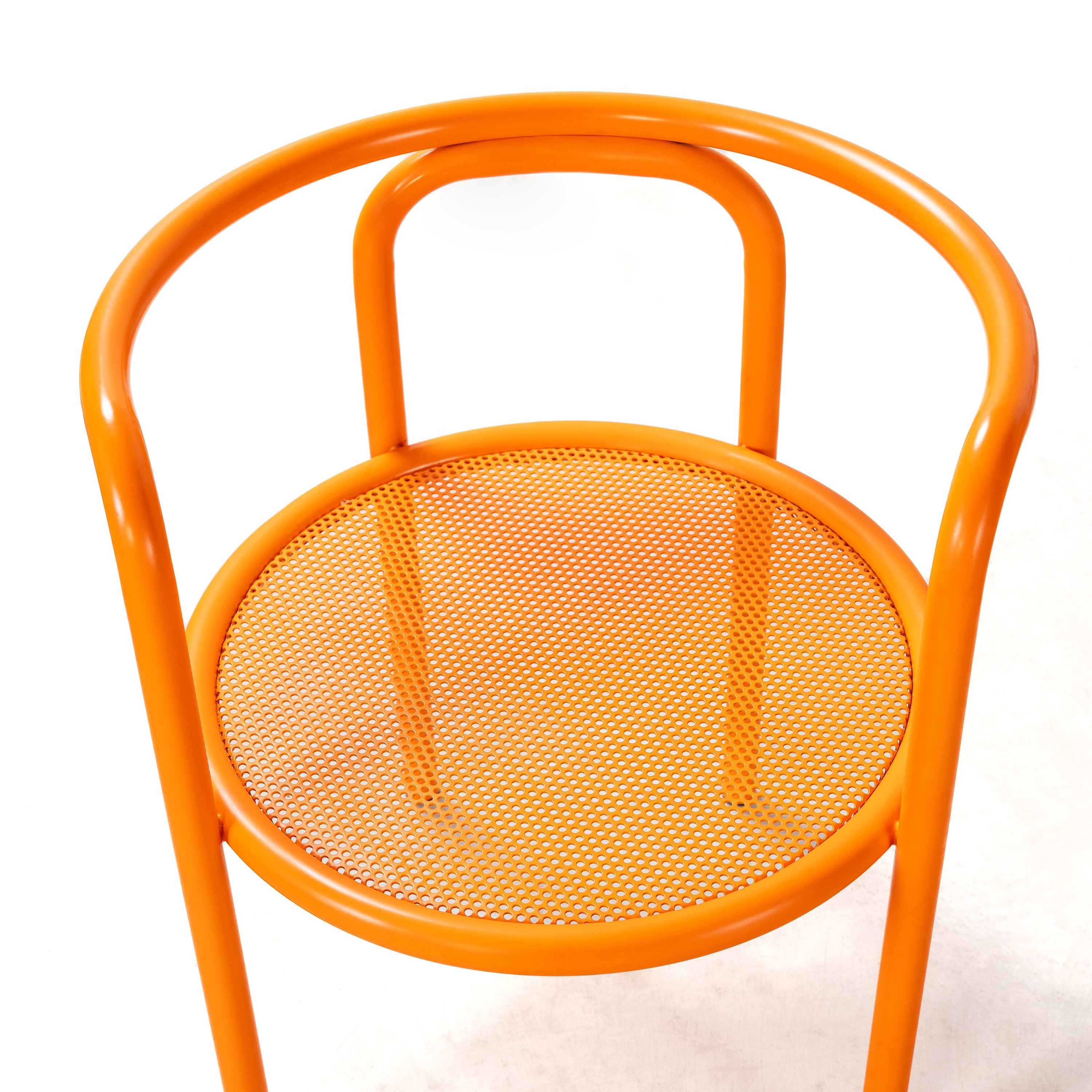 GAE AULENTI, SET DI SEI SEDIE 'LOCUS SOLUS'