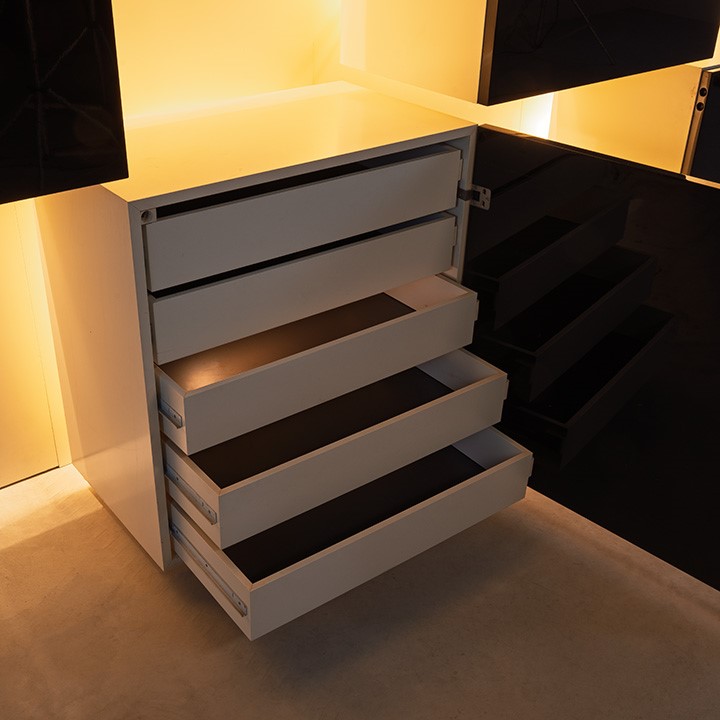 ROBERTO MONSANI, LIBRERIA RETROILLUMINATA 'LIFE'