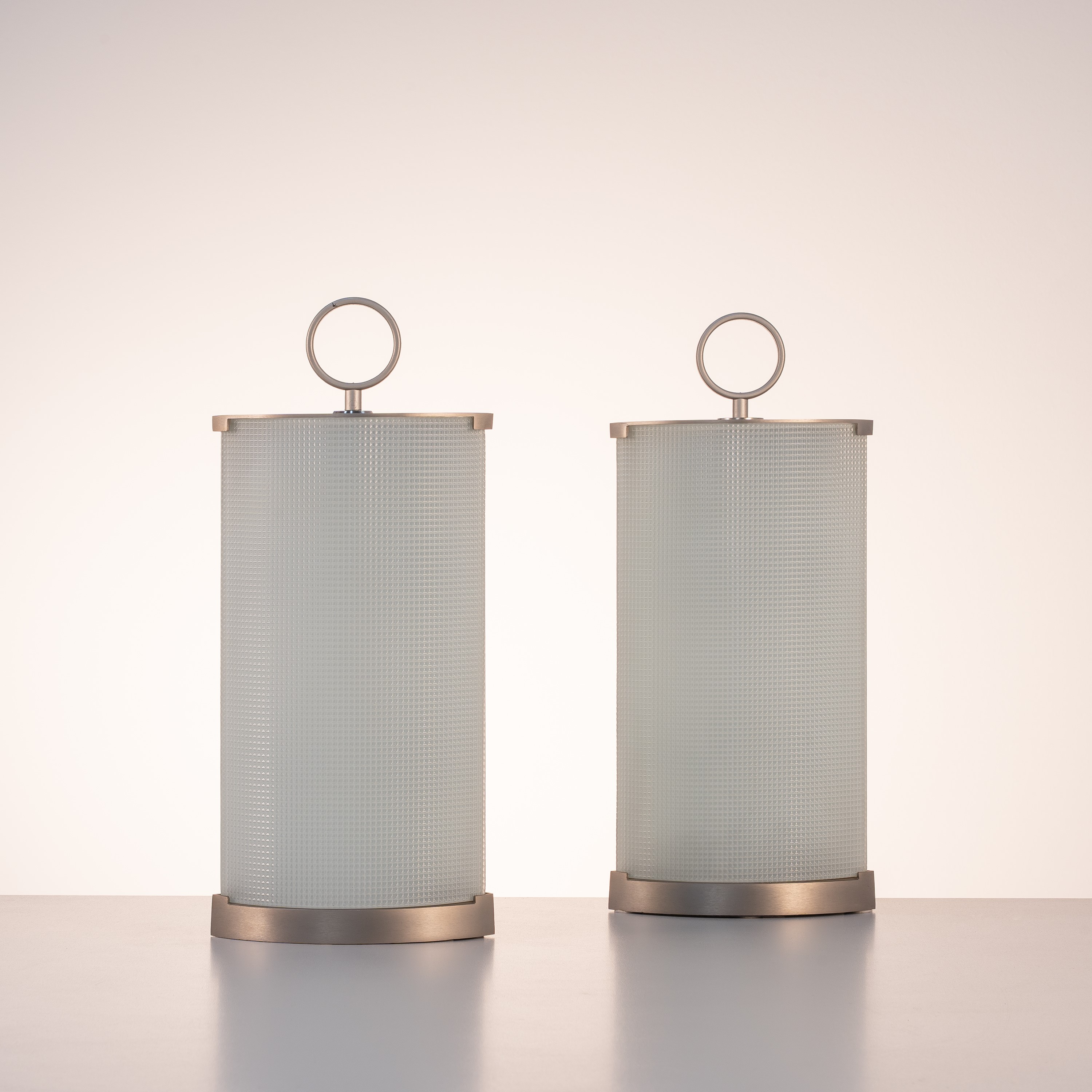 GIO PONTI, COPPIA DI LAMPADE 'PIRELLINE'