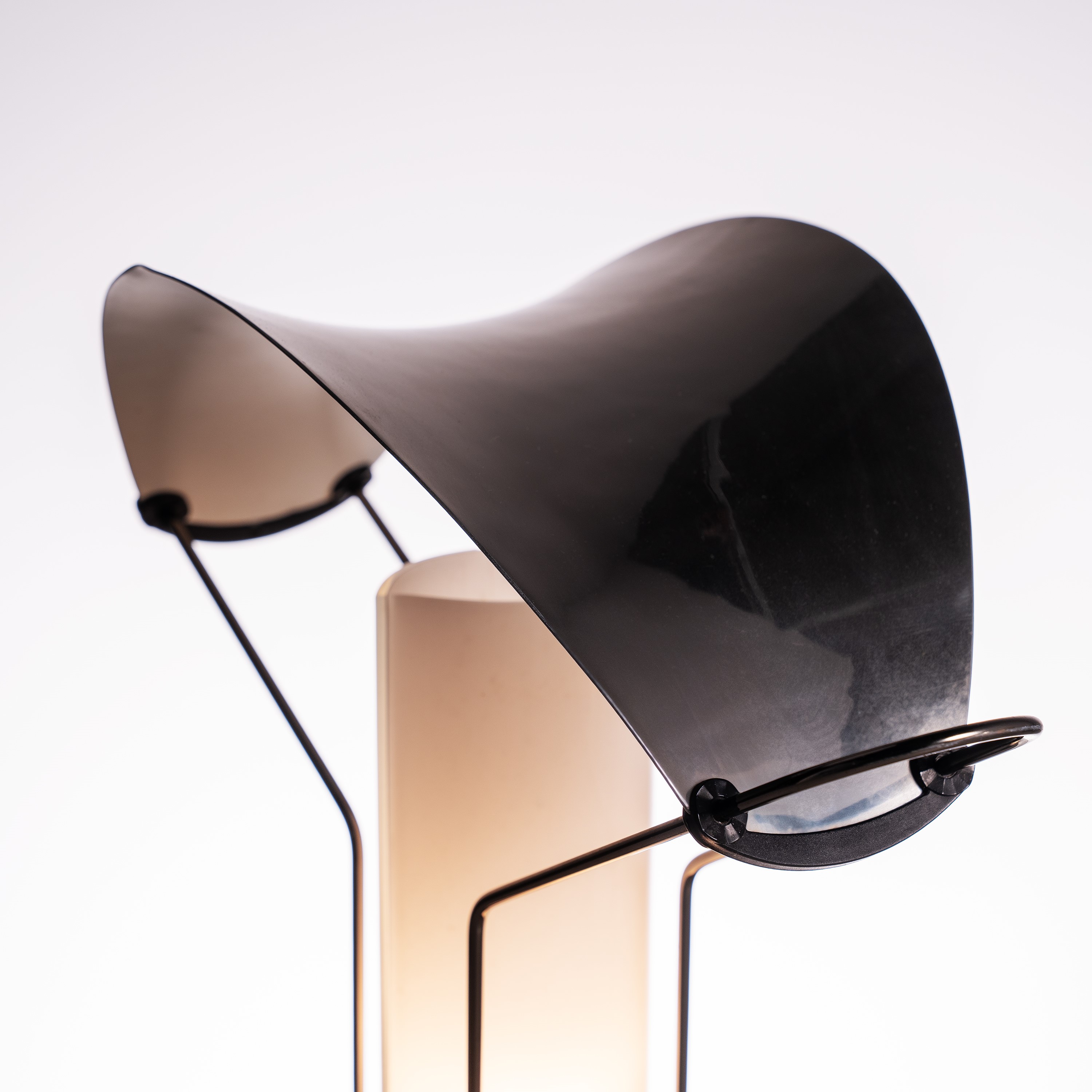 PERRY KING E SANTIAGO MIRANDA, COPPIA DI LAMPADE 'PALIO'