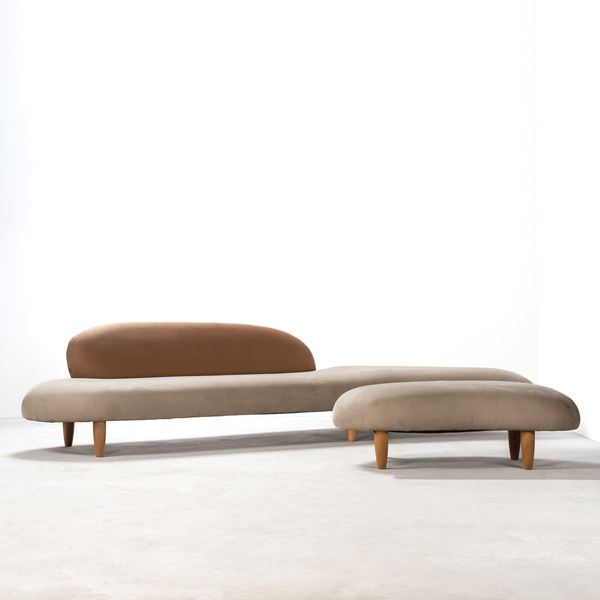 Isamu Noguchi - ISAMU NOGUCHI, 'FREEFORM' SOFA AND OTTOMAN