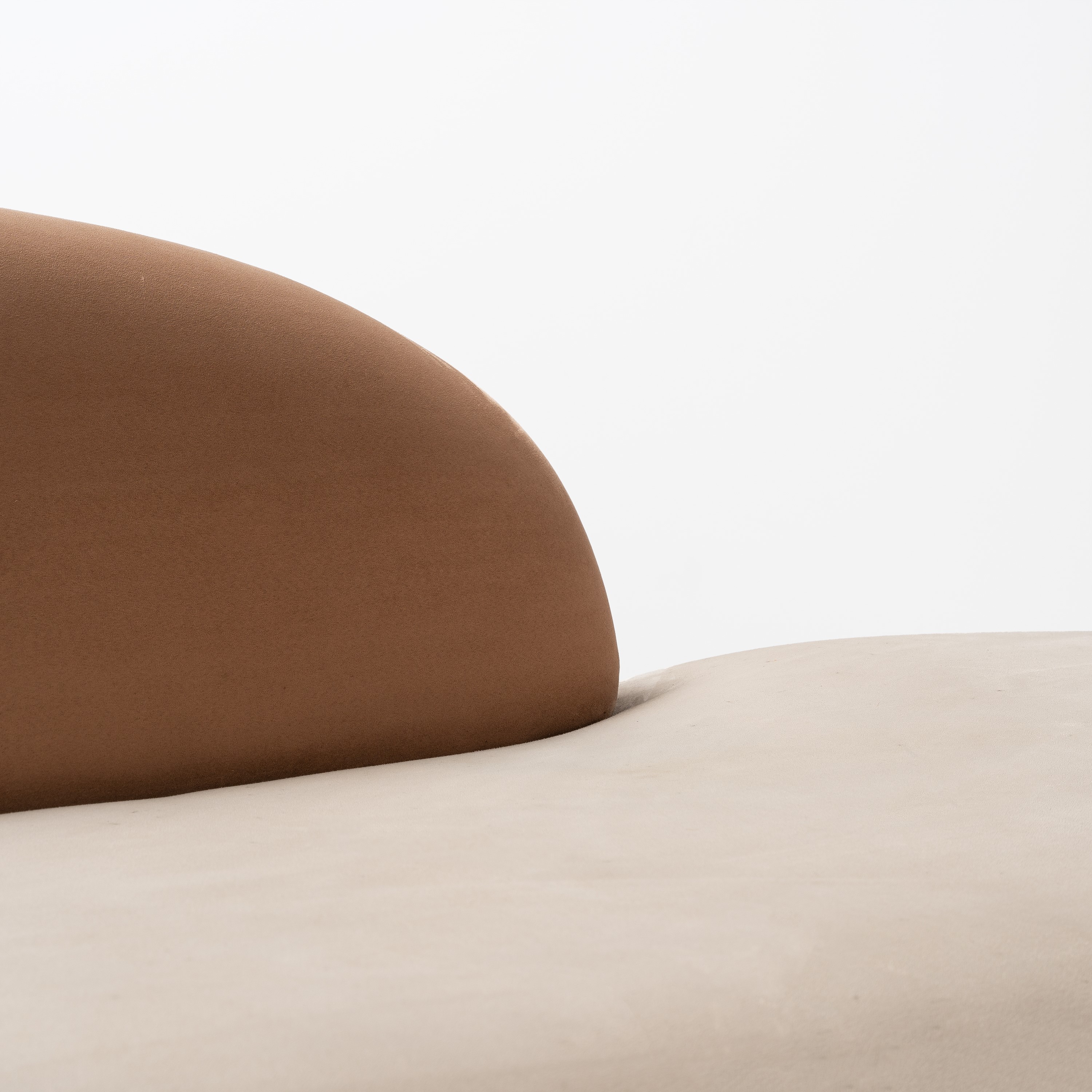 ISAMU NOGUCHI, DIVANO E POUF 'FREEFORM'