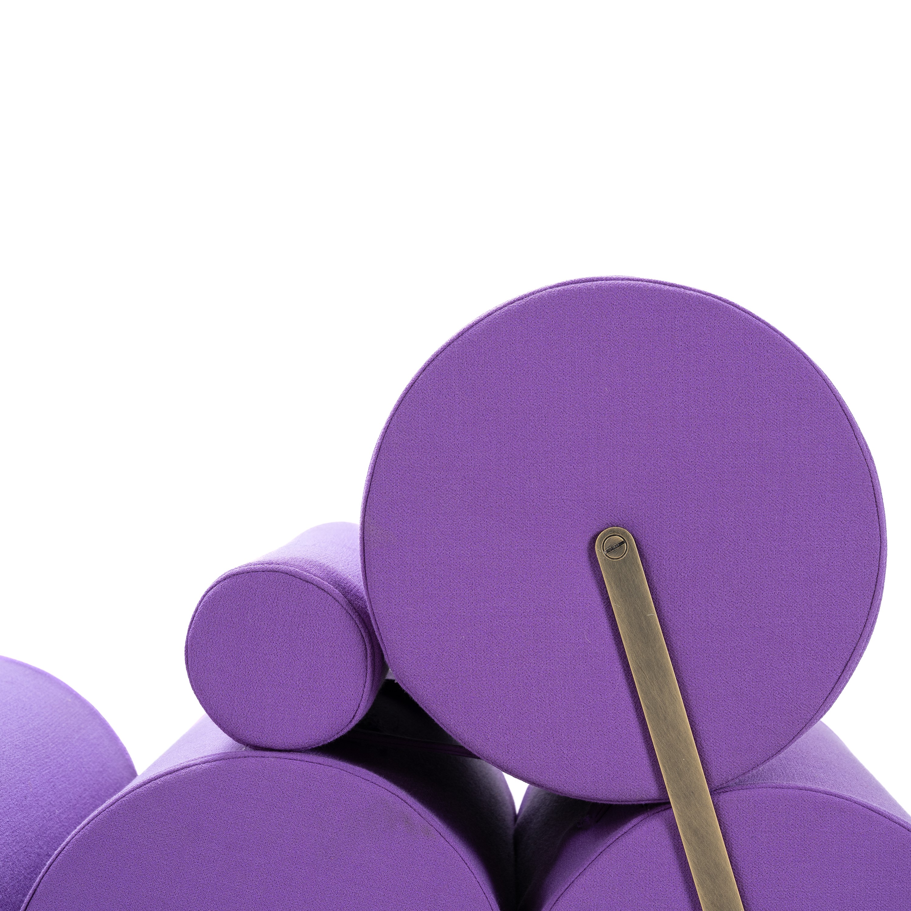 AURO TRIVELLATO, COPPIA DI POLTRONE LOUNGE 5 C