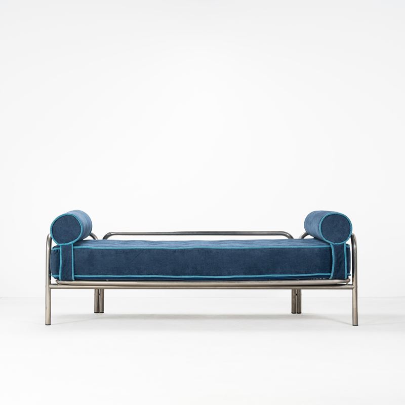 GAE AULENTI, LETTO 'LOCUS SOLUS'