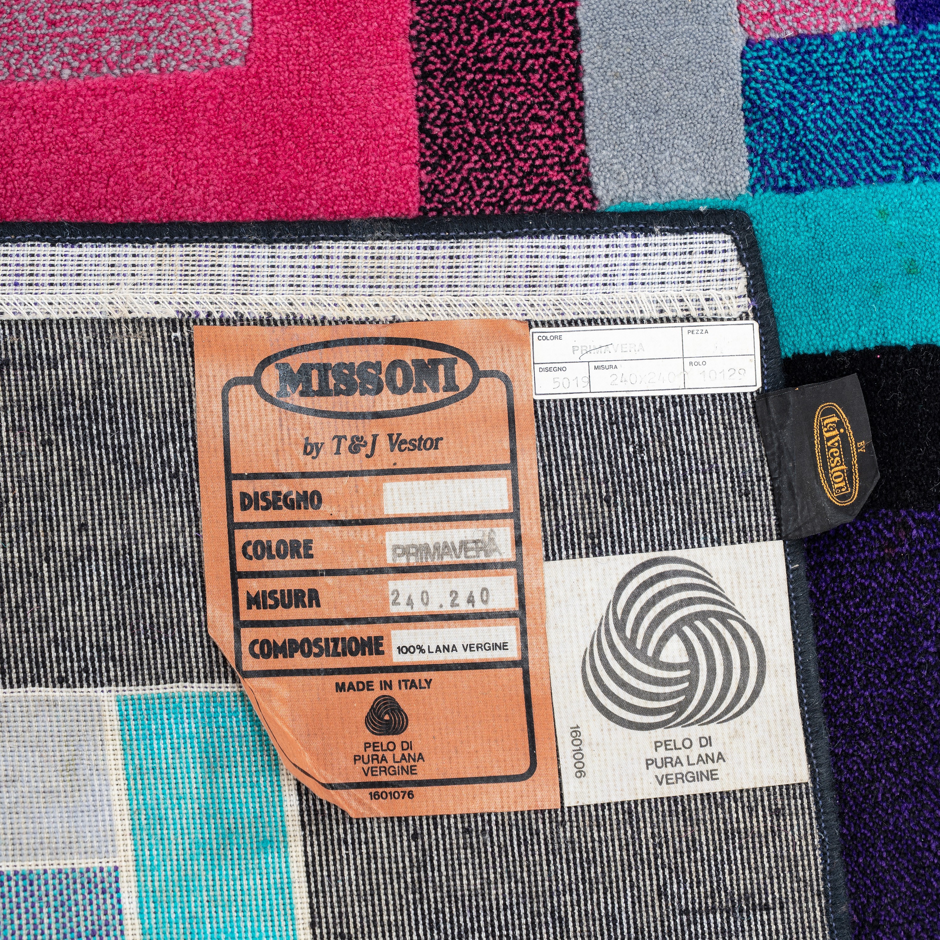 MISSONI, TAPPETO
