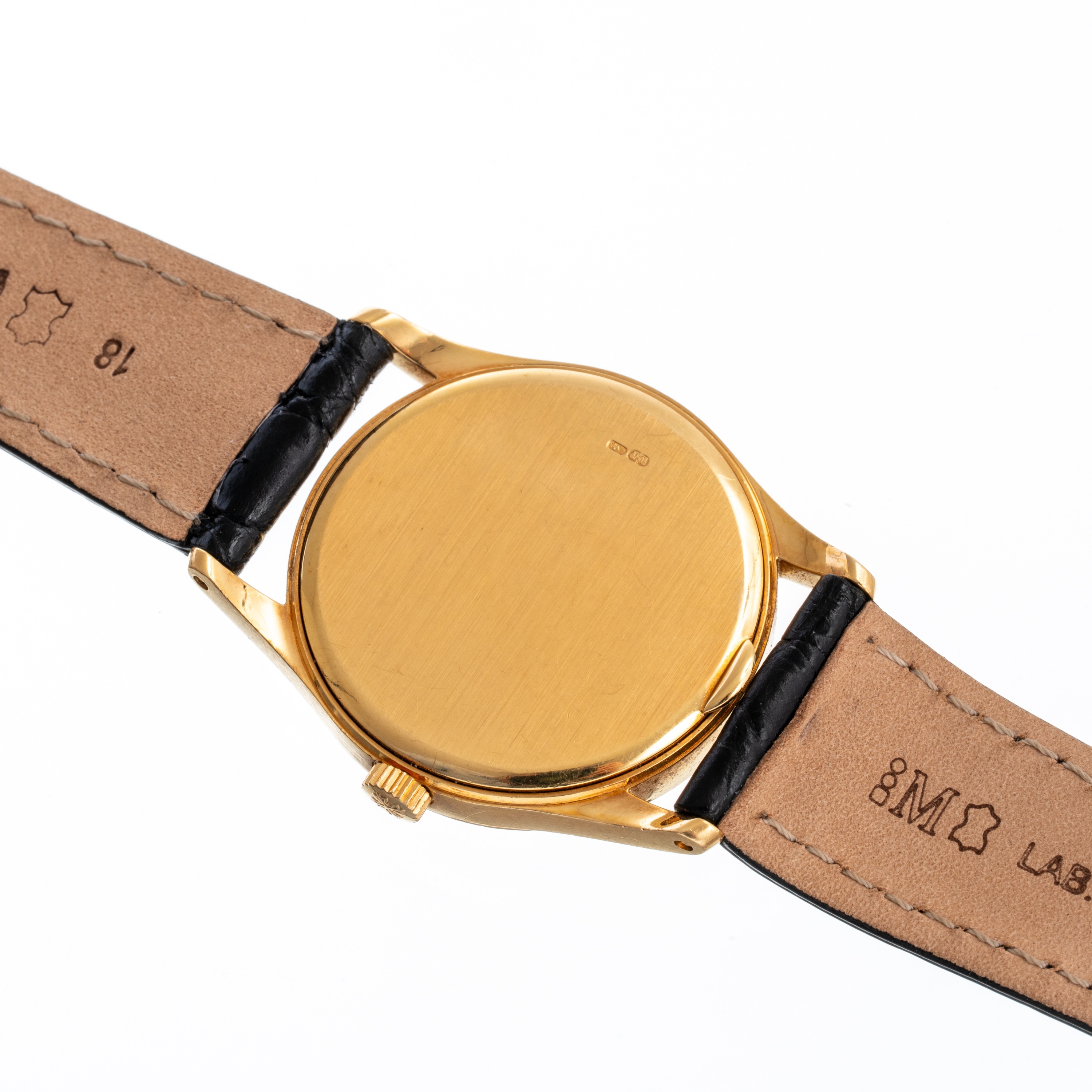 PATEK PHILIPPE - CALATRAVAOROLOGIO SOLO TEMPO A CARICA MANUALE IN ORO GIALLO 18KT CON PICCOLI SEC...