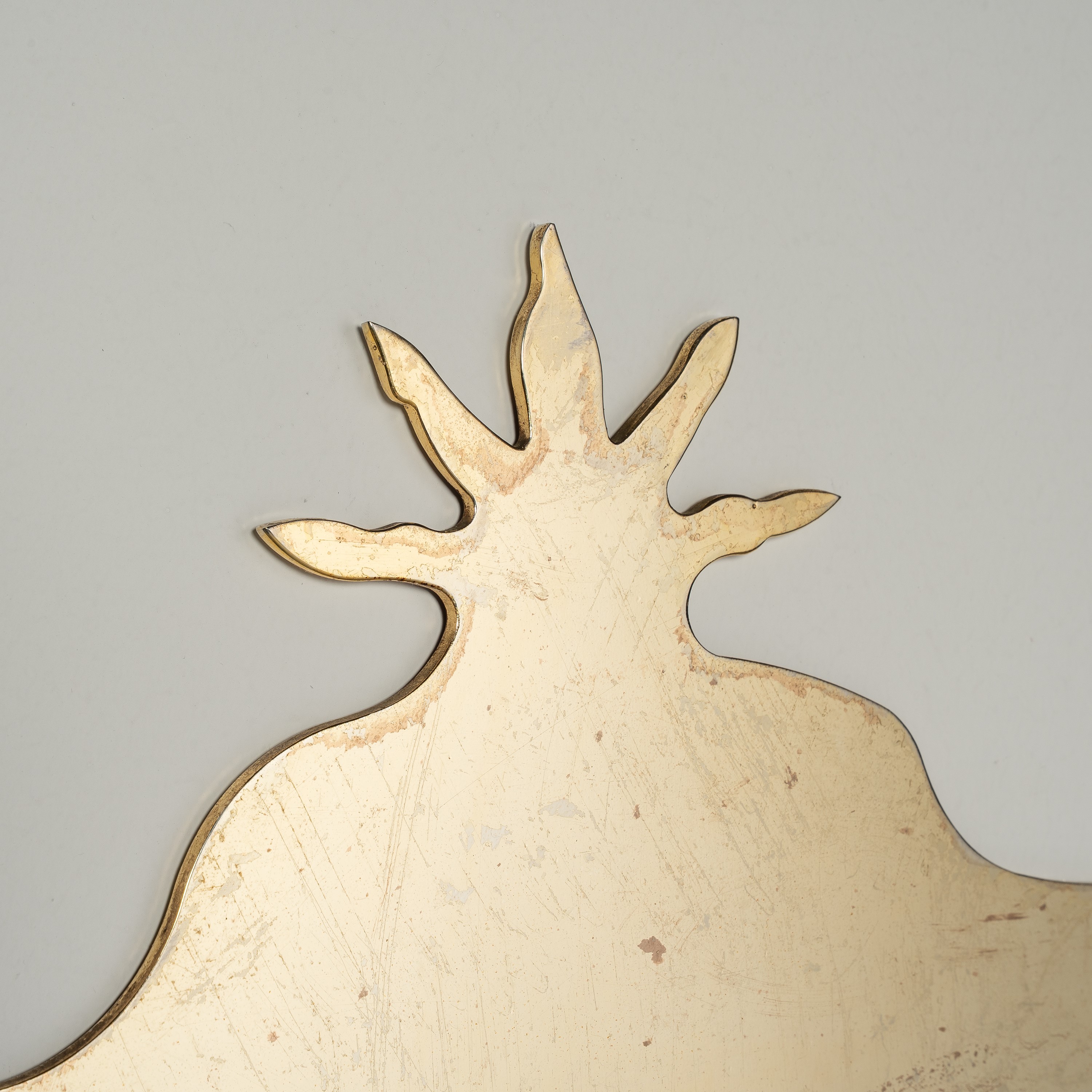 NELLO STILE DI RICCARDO DALISI, MENSOLA PORTAFIORI