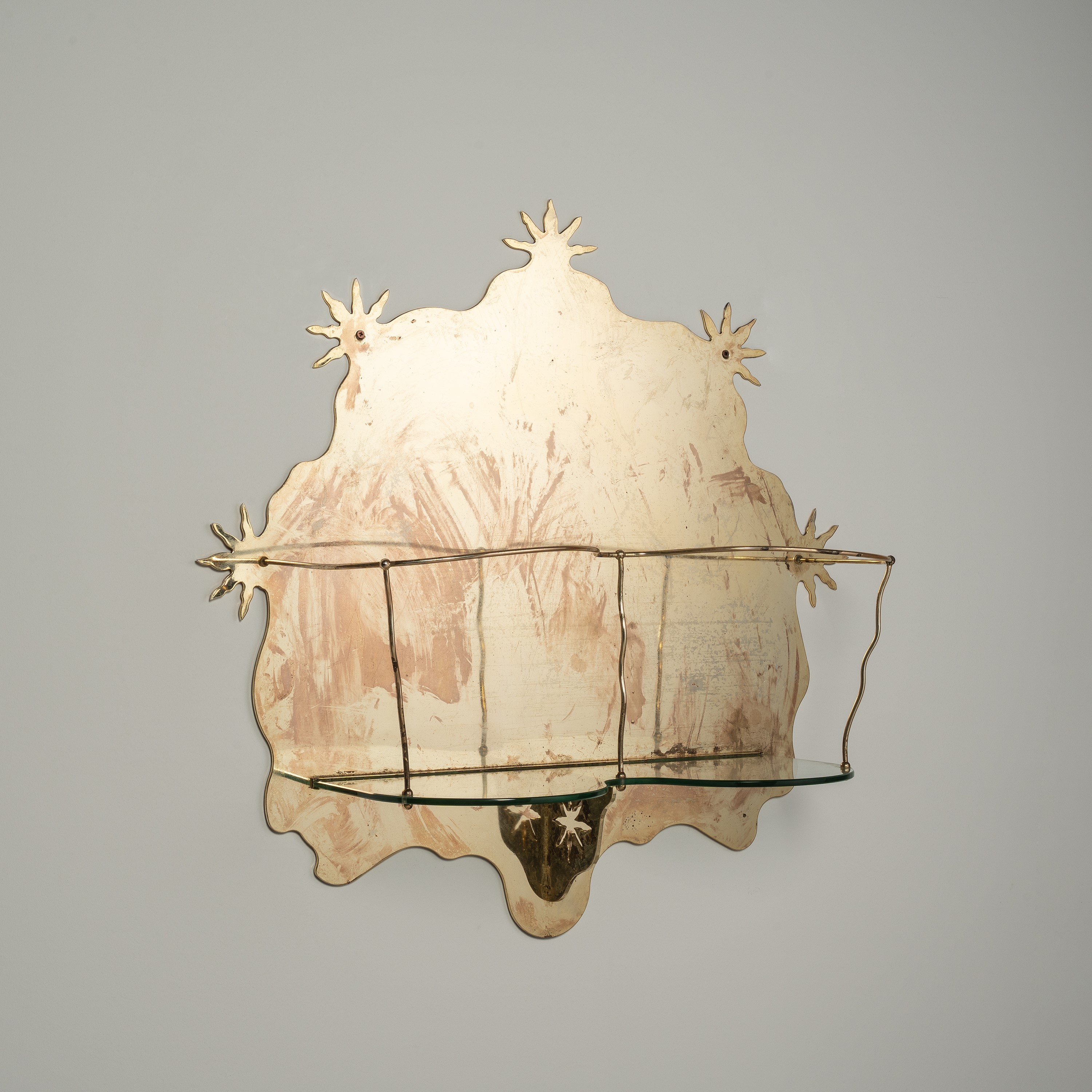 NELLO STILE DI RICCARDO DALISI, MENSOLA PORTAFIORI