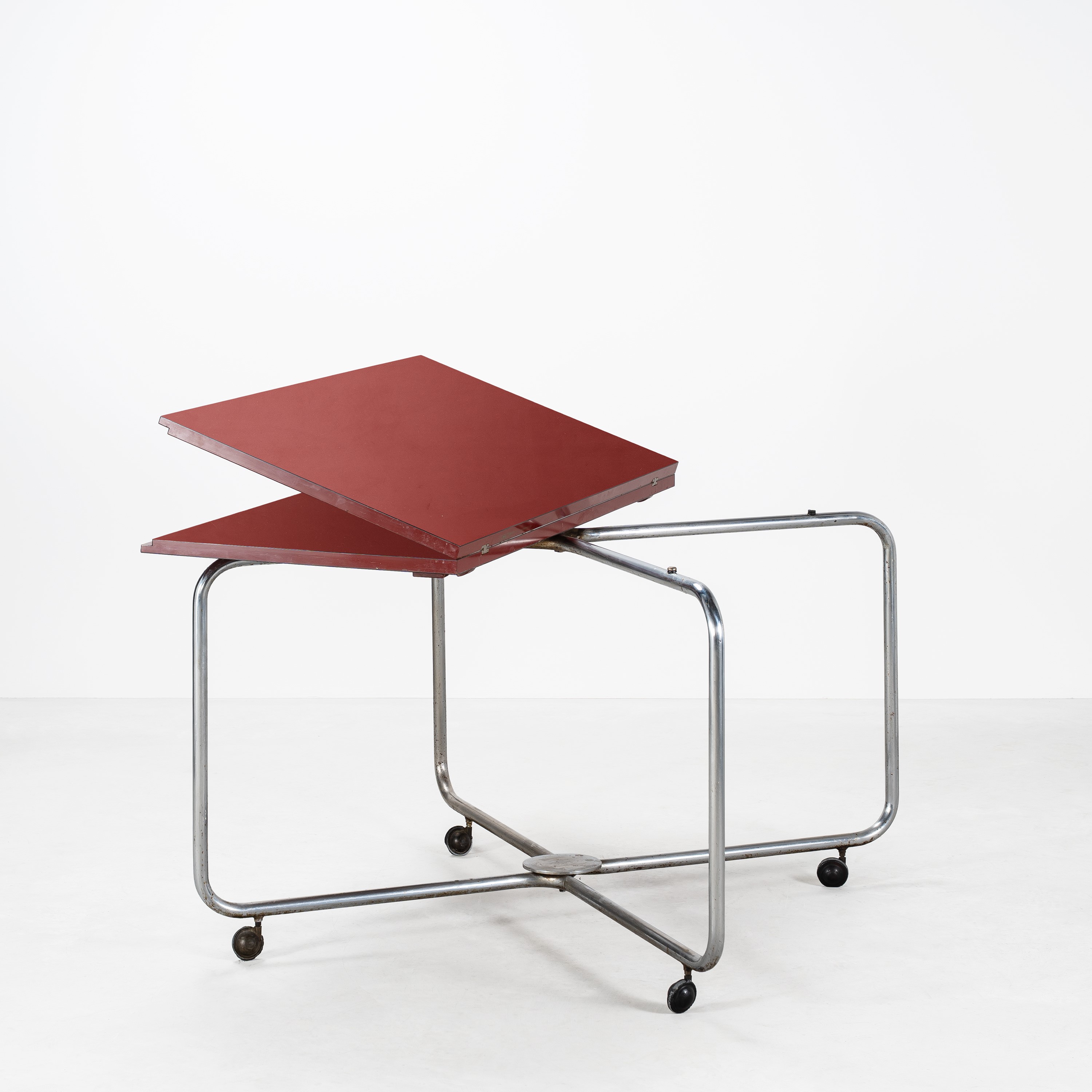 PIETRO SALMOIRAGHI, CONSOLLE/TAVOLO DA GIOCO, PEZZO UNICO