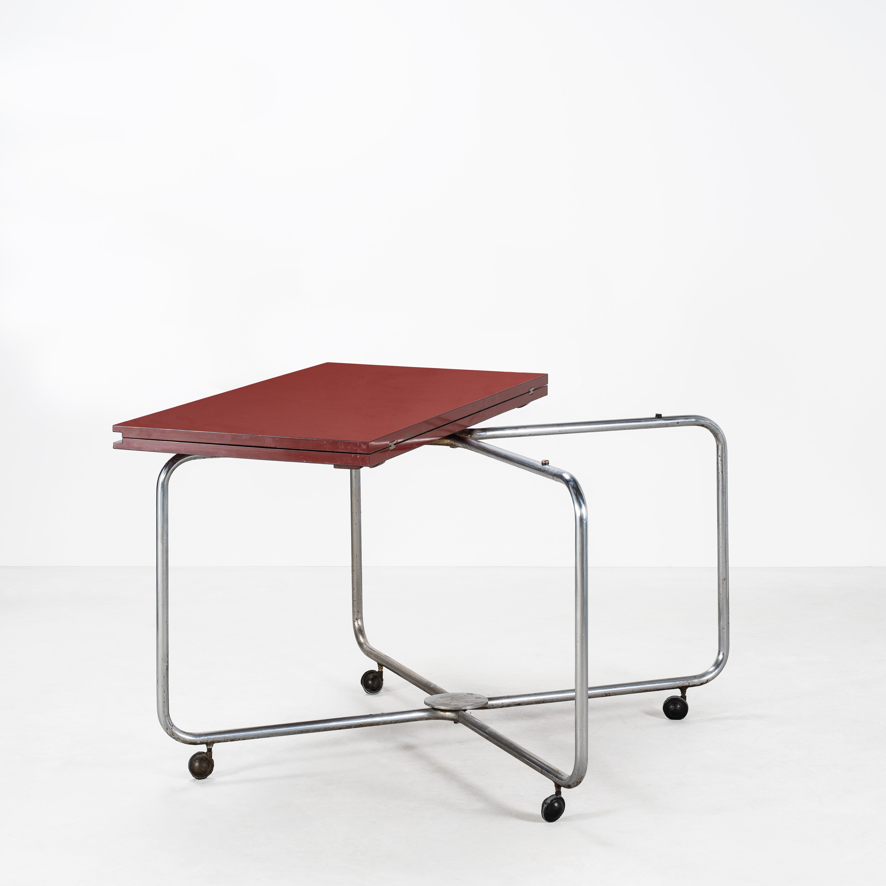 PIETRO SALMOIRAGHI, CONSOLLE/TAVOLO DA GIOCO, PEZZO UNICO