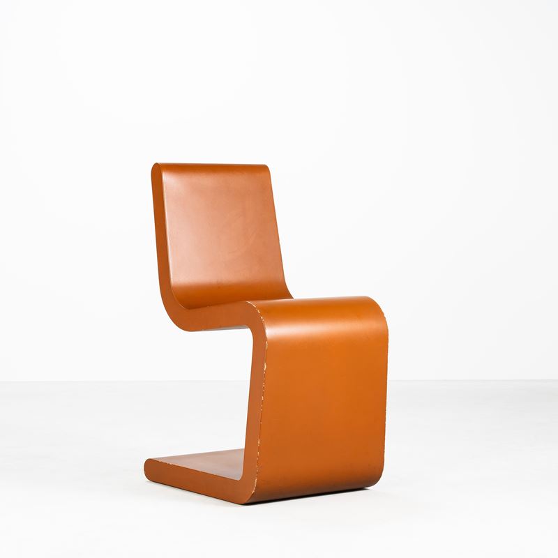 STUDIO JOB, 'CURVED CHAIR'