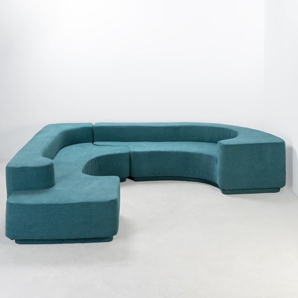 Roberto Pamio,Roberto Pamio e Renato Toso - ROBERTO PAMIO, NOTI MASSARI AND RENATO TOSO, 'LARA' CORNER SOFA
