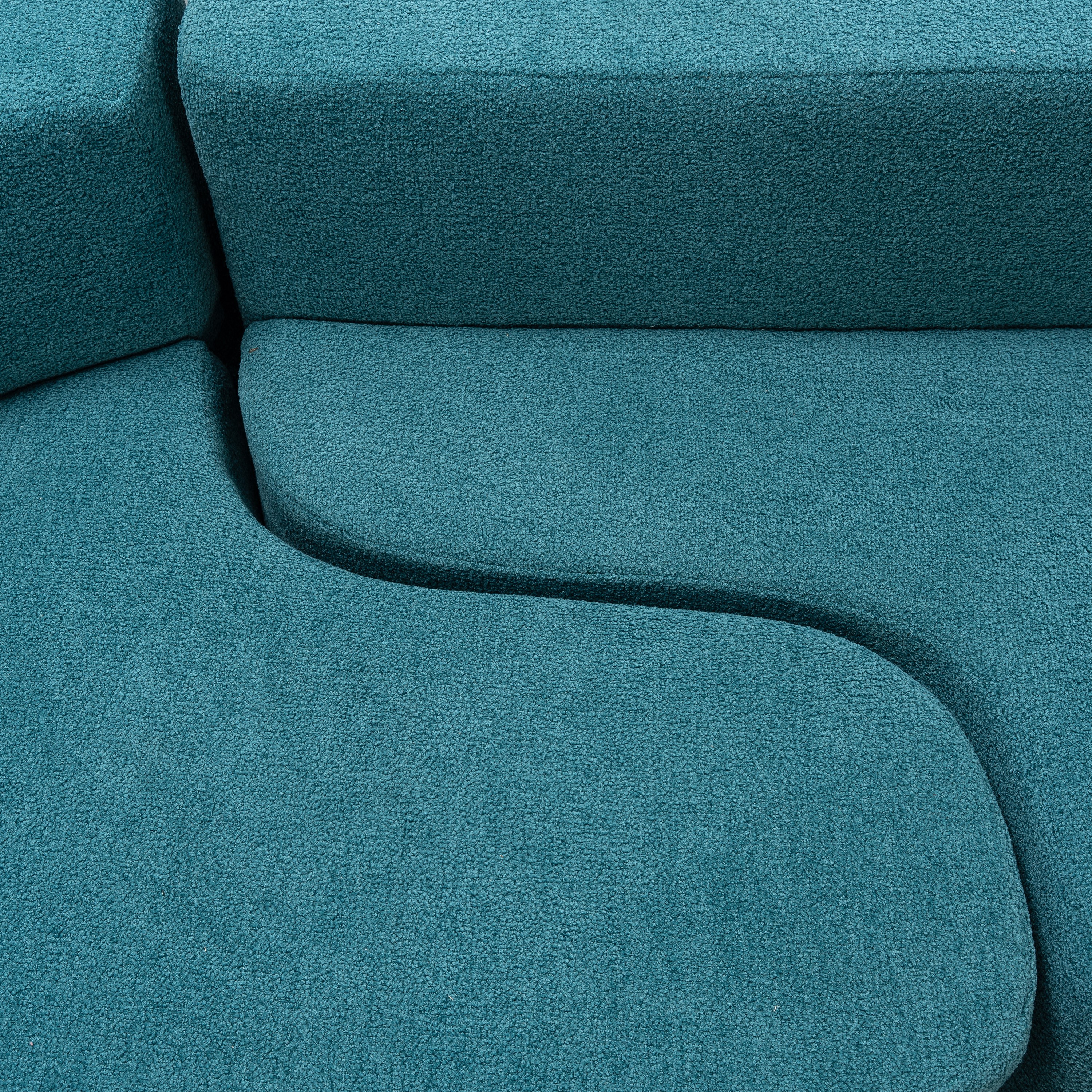 ROBERTO PAMIO, NOTI MASSARI E RENATO TOSO, DIVANO ANGOLARE 'LARA'