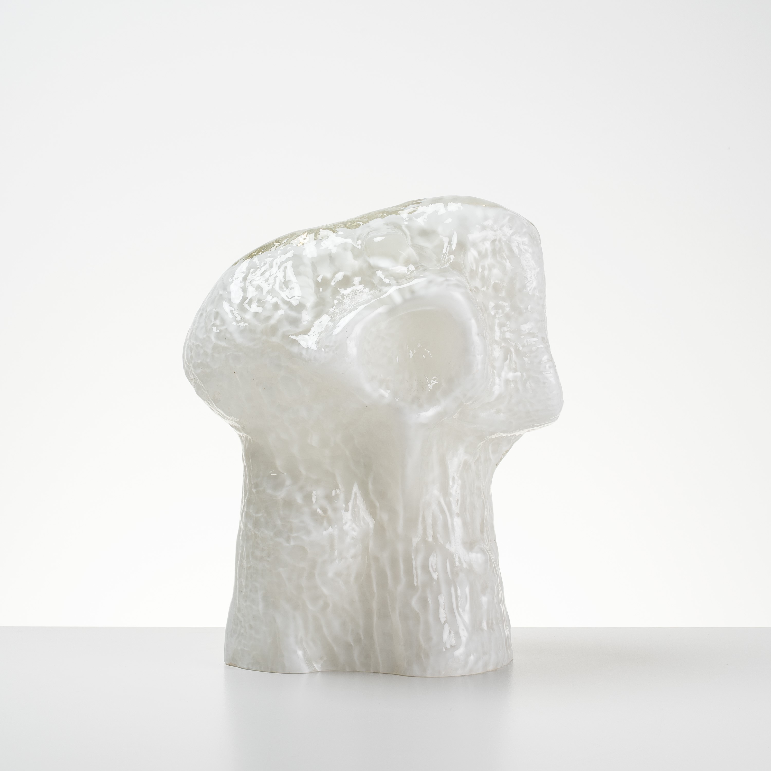 CARLO NASON, LAMPADA DA TAVOLO 'OSSO'