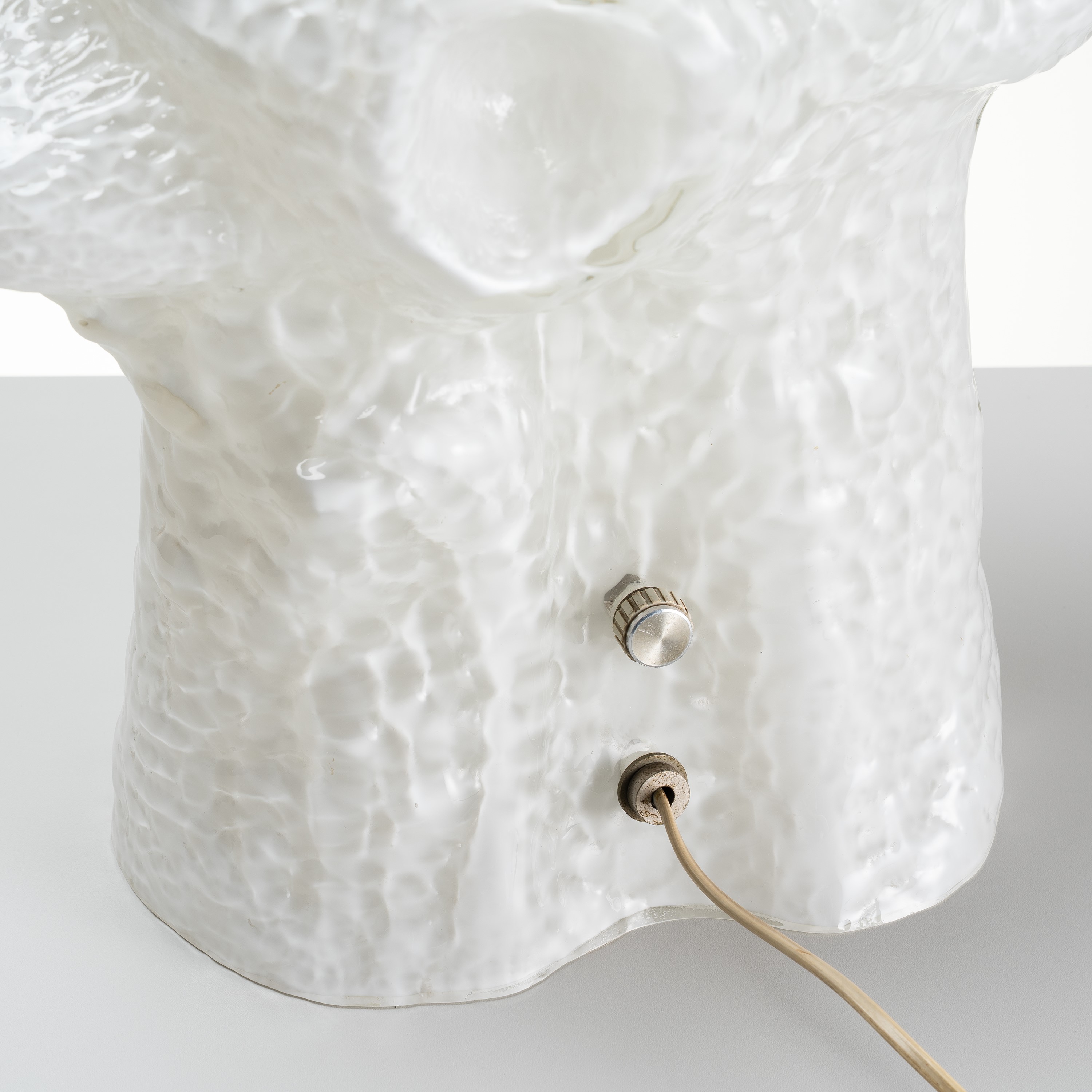 CARLO NASON, LAMPADA DA TAVOLO 'OSSO'